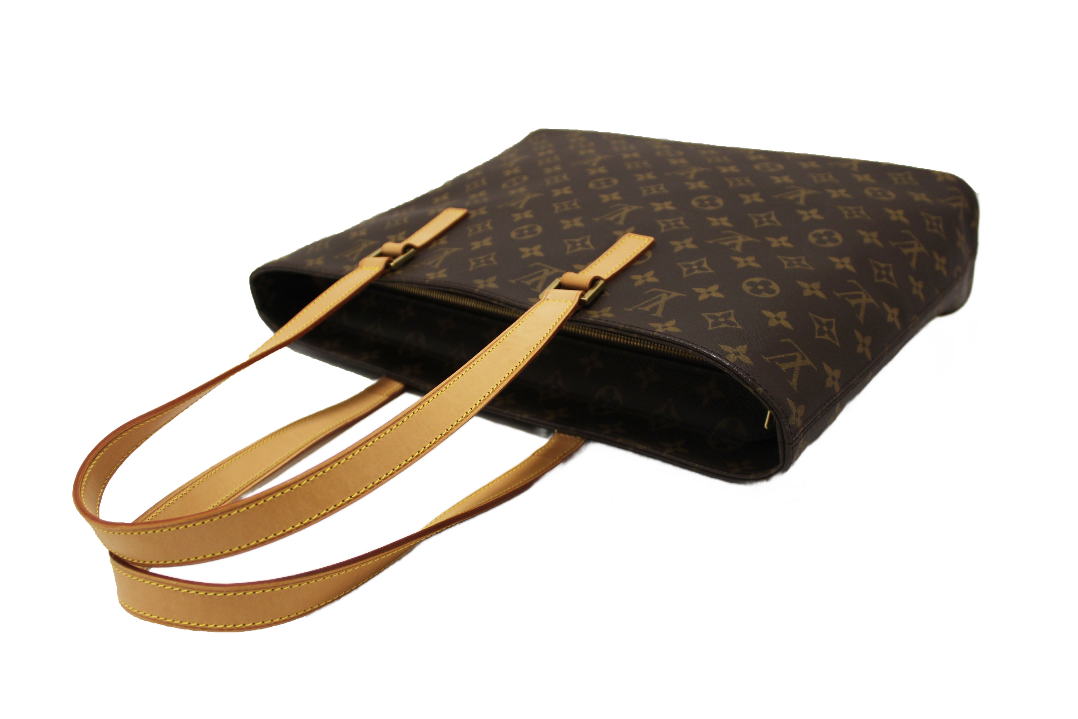 Authentic Louis Vuitton Classic Monogram Luco Tote Shoulder Bag
