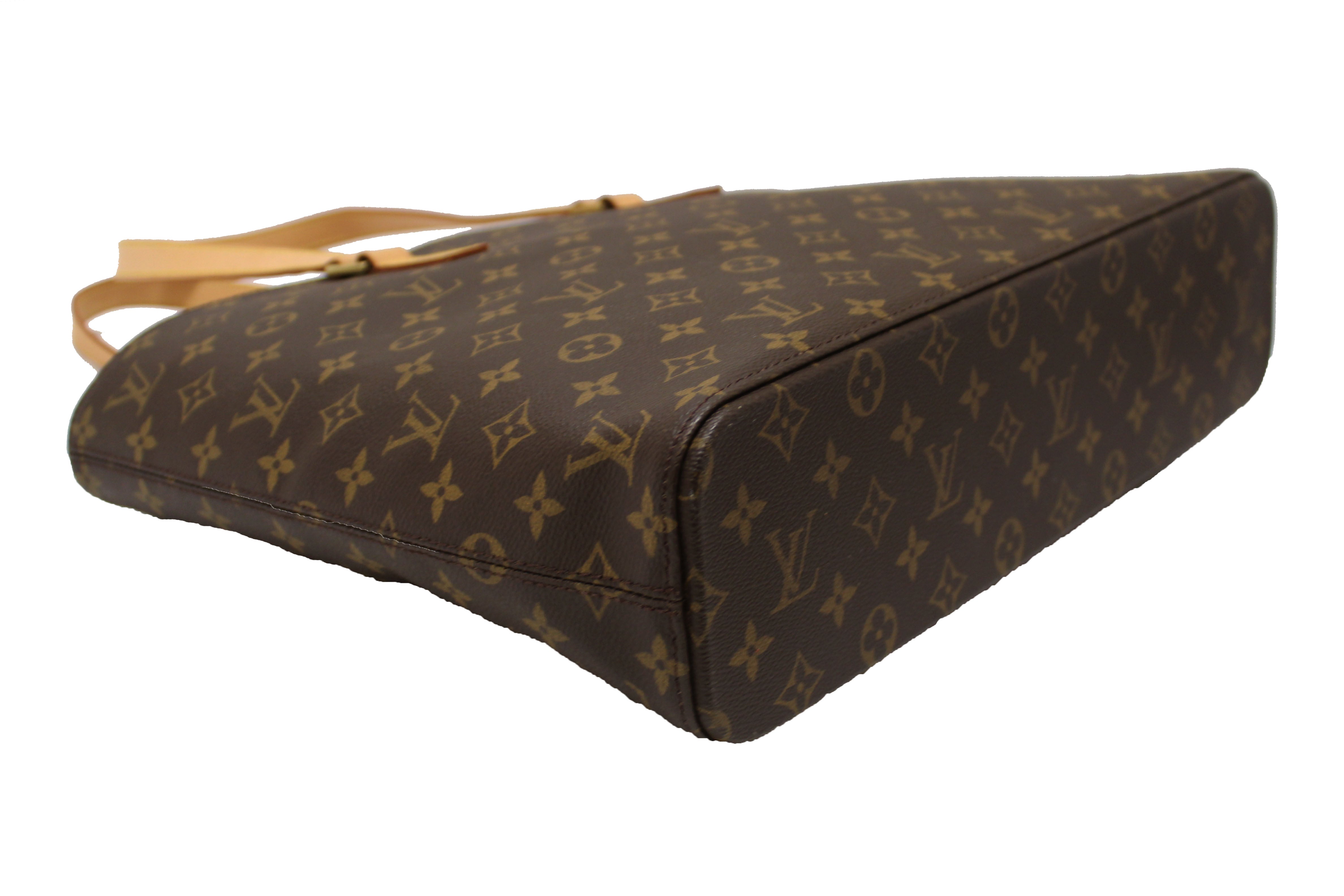 Authentic Louis Vuitton Classic Monogram Luco Tote Shoulder Bag