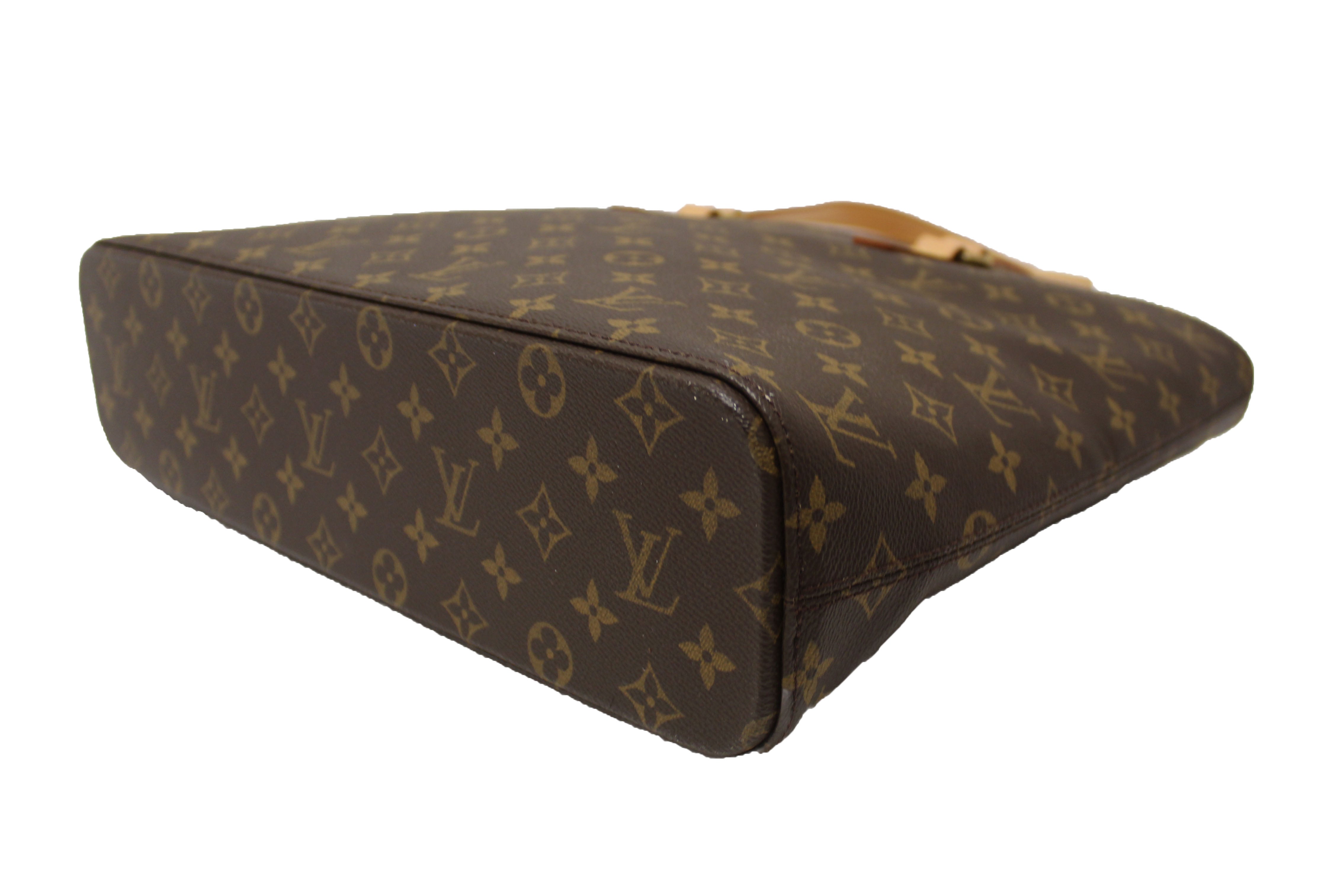 Authentic Louis Vuitton Classic Monogram Luco Tote Shoulder Bag
