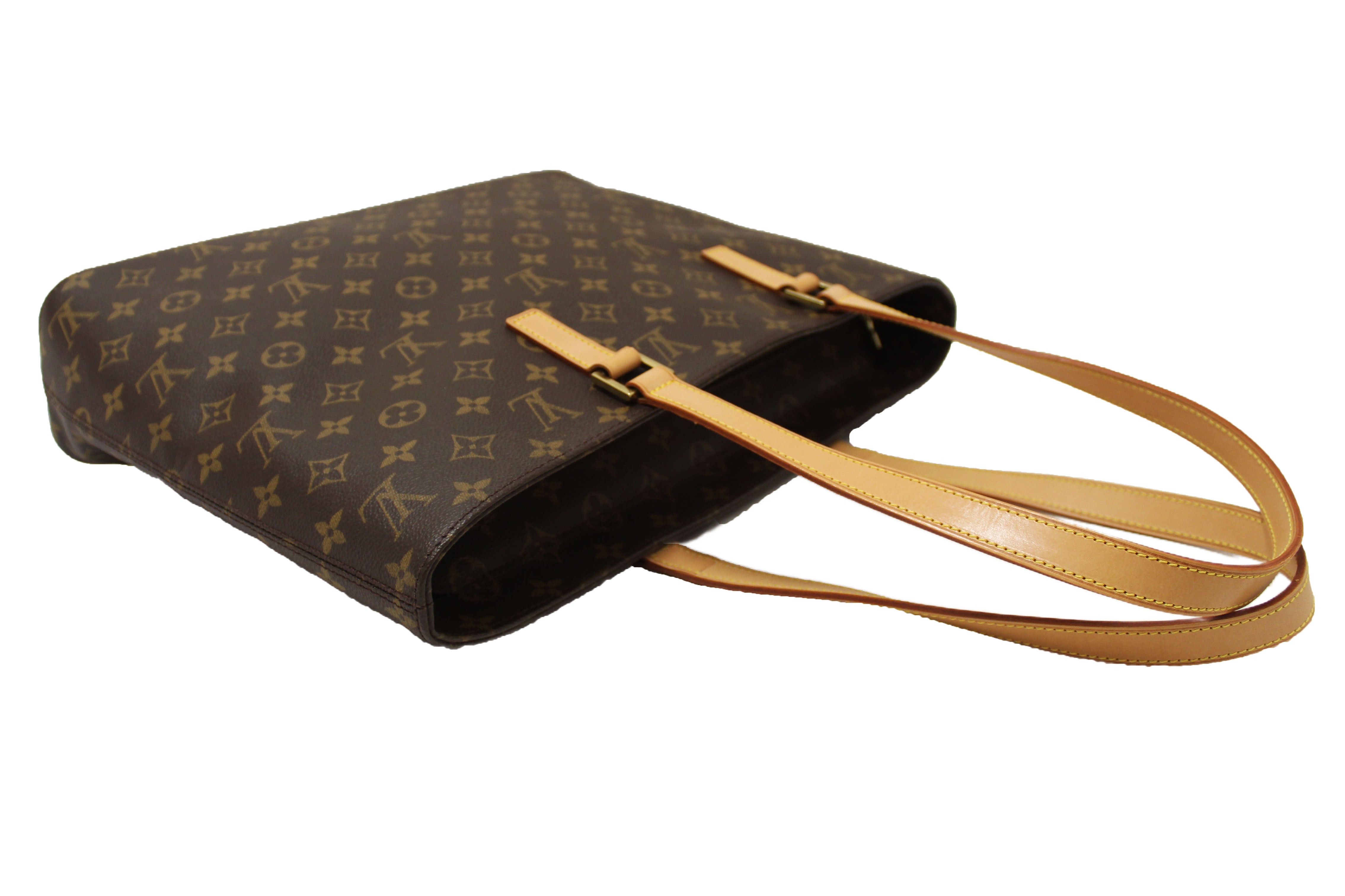 Authentic Louis Vuitton Classic Monogram Luco Tote Shoulder Bag