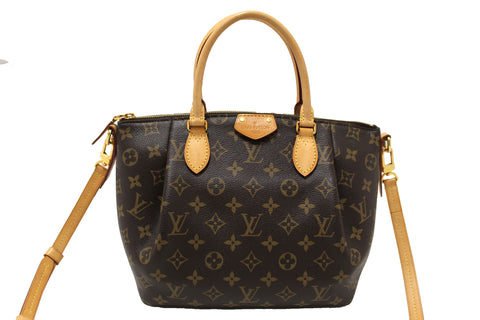 Authentic Louis Vuitton Classic Monogram Turenne PM Shoulder Bag