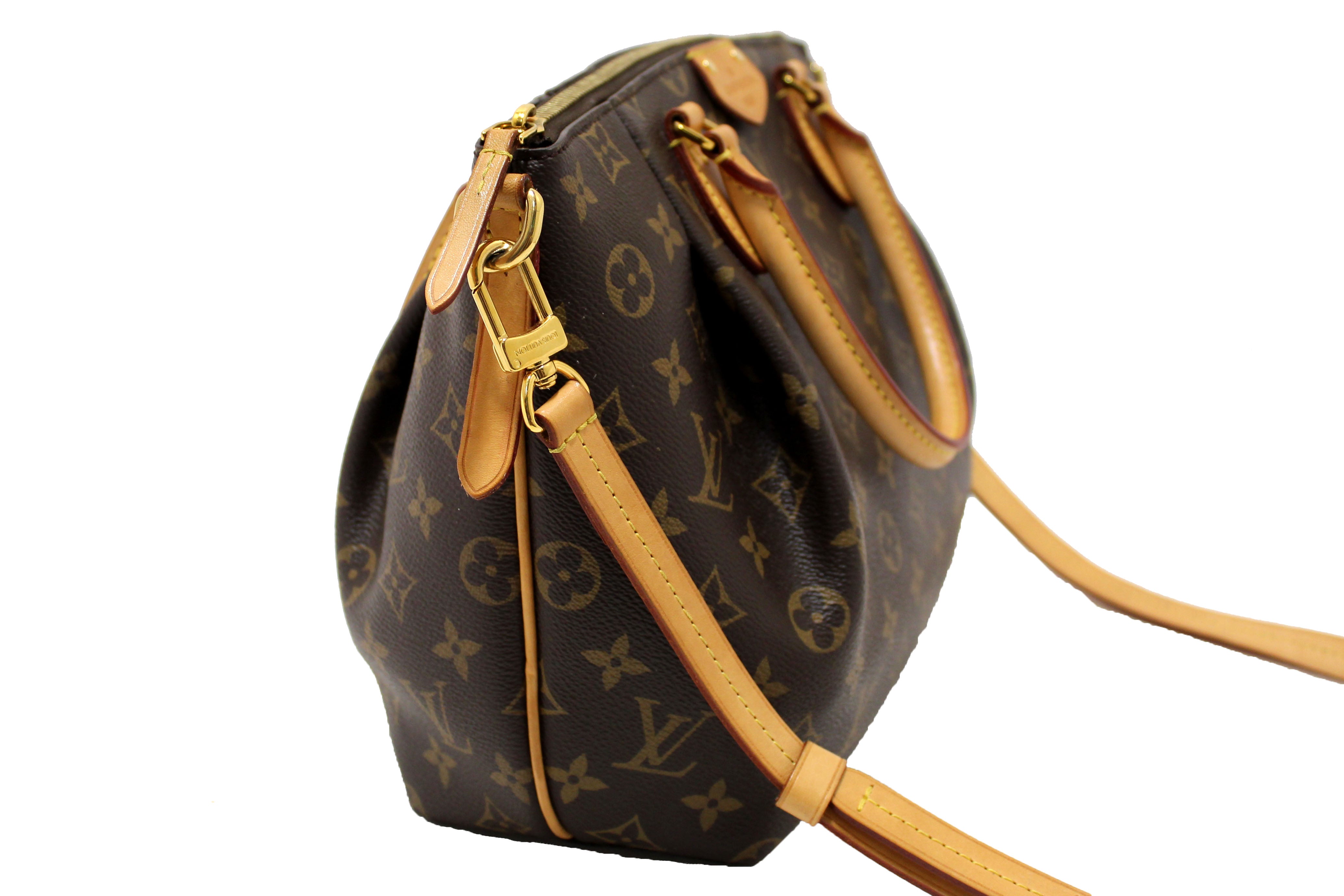 Authentic Louis Vuitton Classic Monogram Turenne PM Shoulder Bag