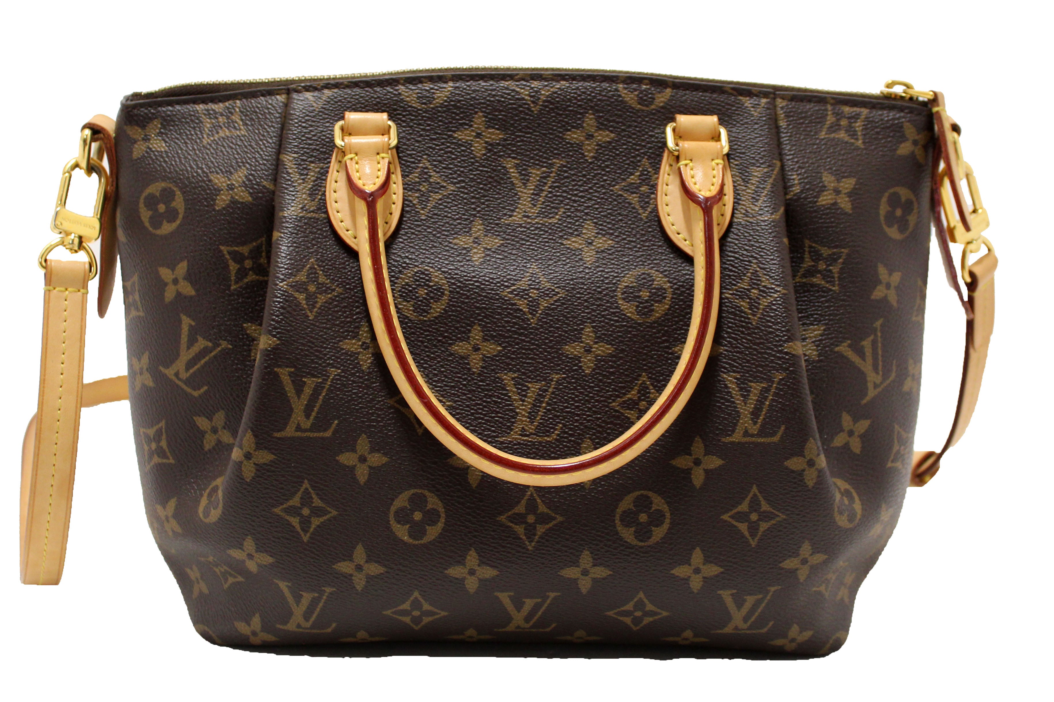 Authentic Louis Vuitton Classic Monogram Turenne PM Shoulder Bag