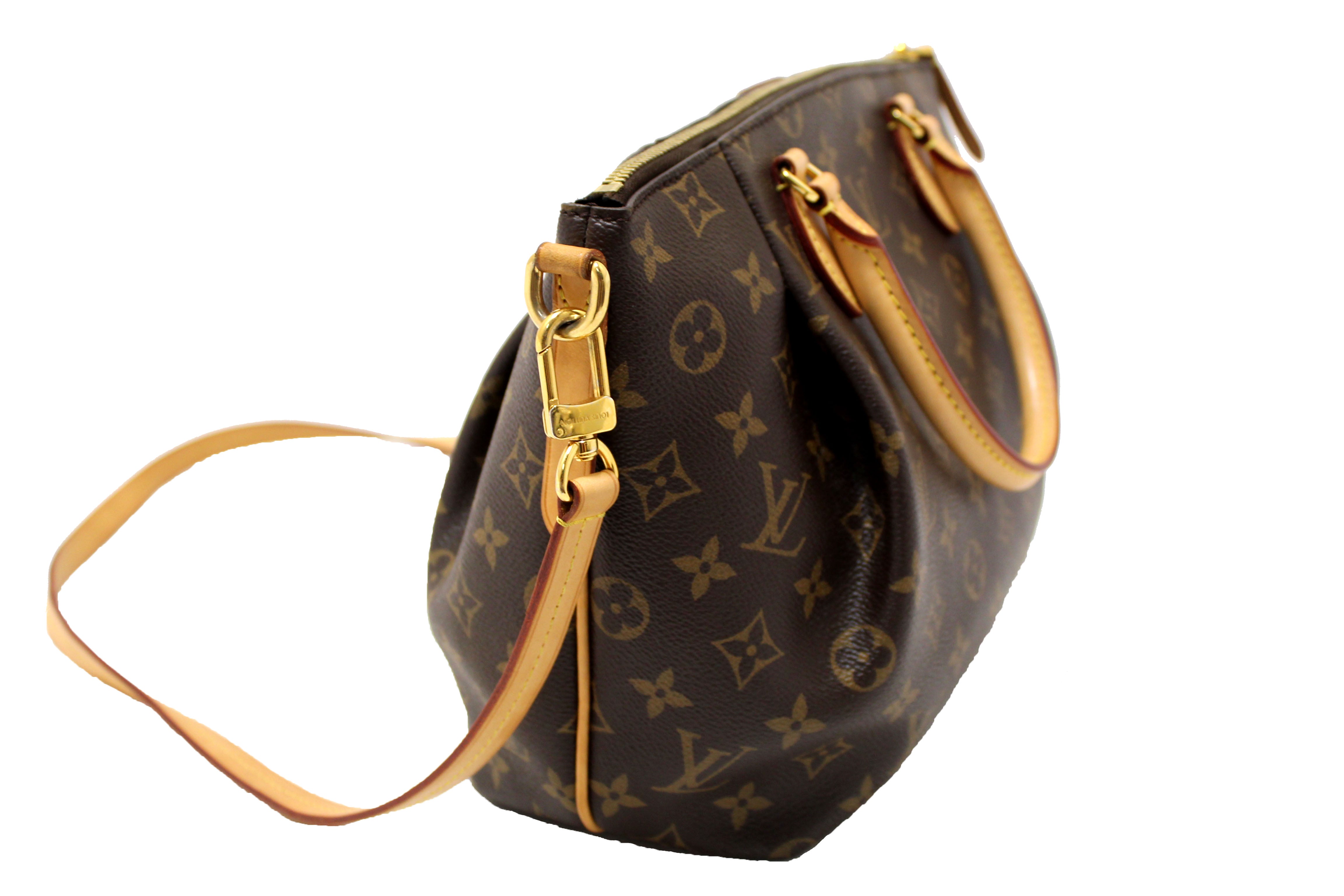 Authentic Louis Vuitton Classic Monogram Turenne PM Shoulder Bag