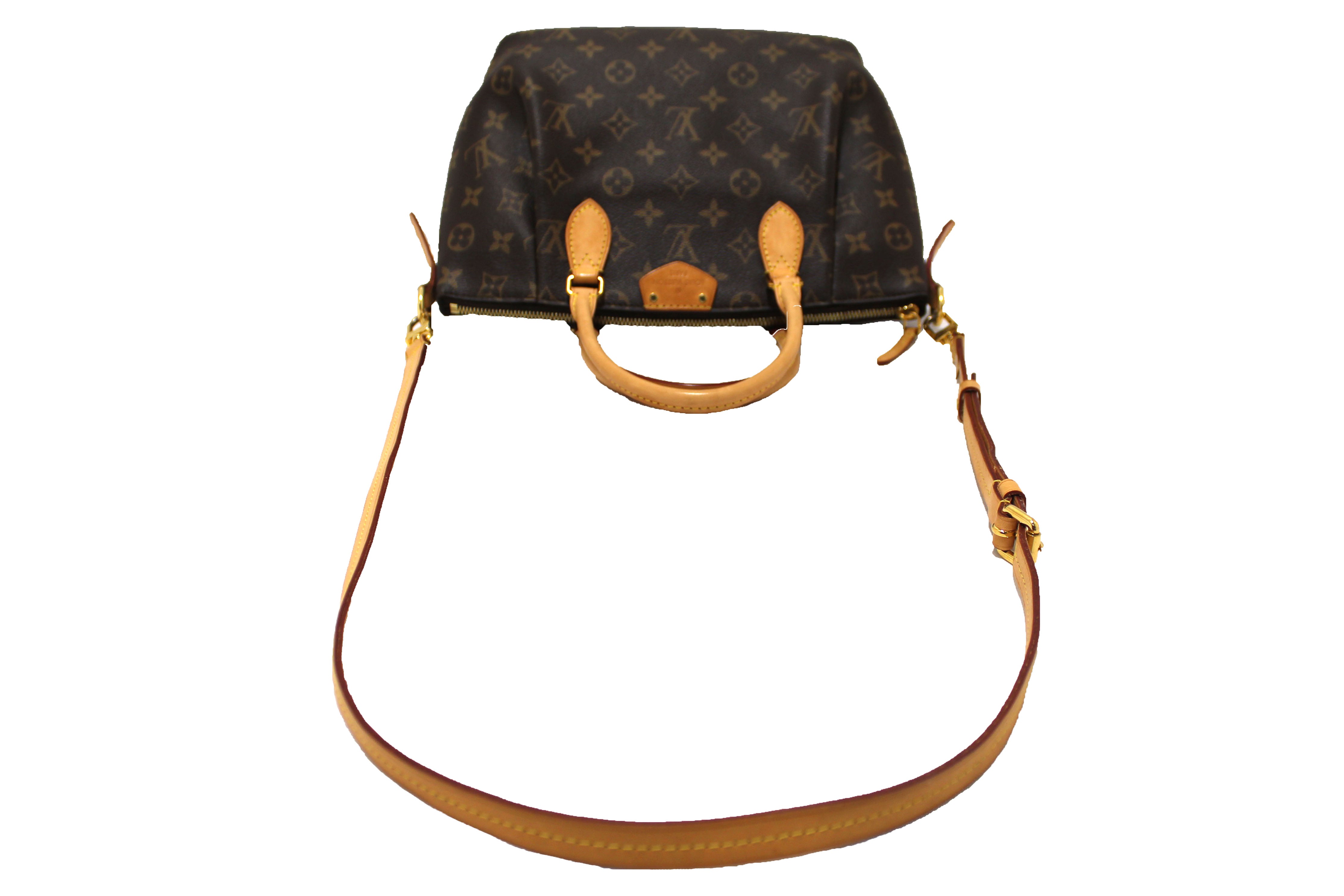 Authentic Louis Vuitton Classic Monogram Turenne PM Shoulder Bag