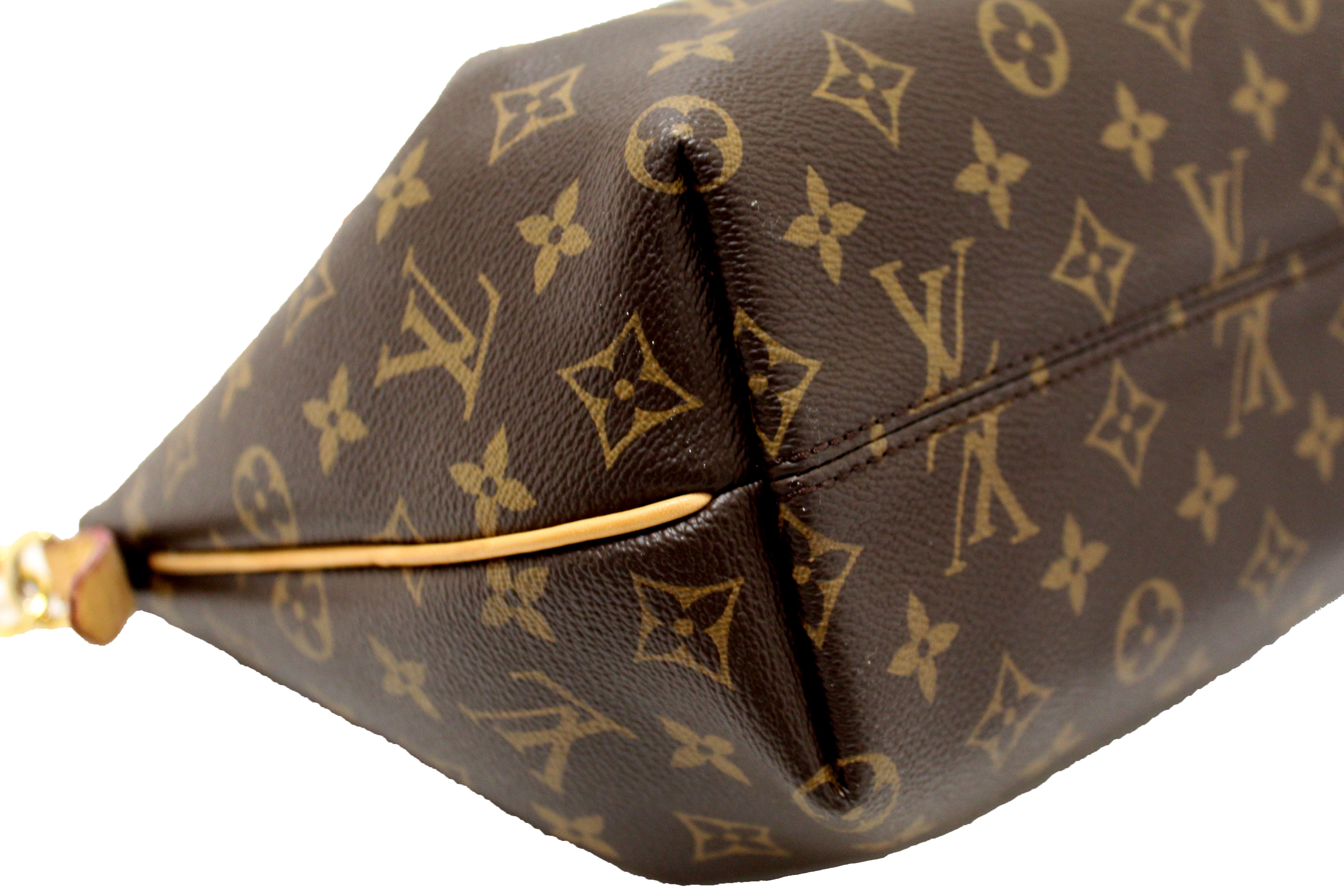 Authentic Louis Vuitton Classic Monogram Turenne PM Shoulder Bag