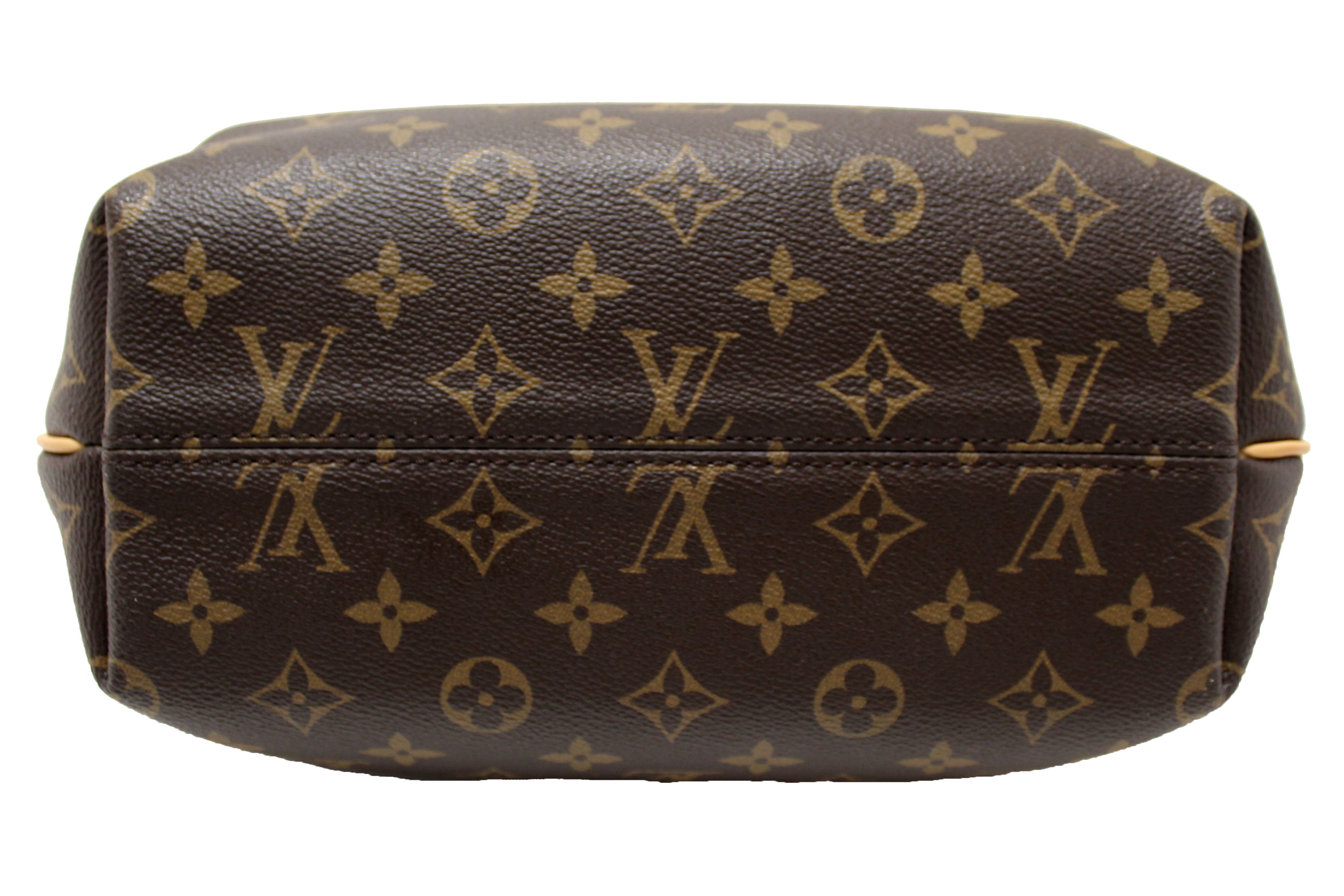 Authentic Louis Vuitton Classic Monogram Turenne PM Shoulder Bag