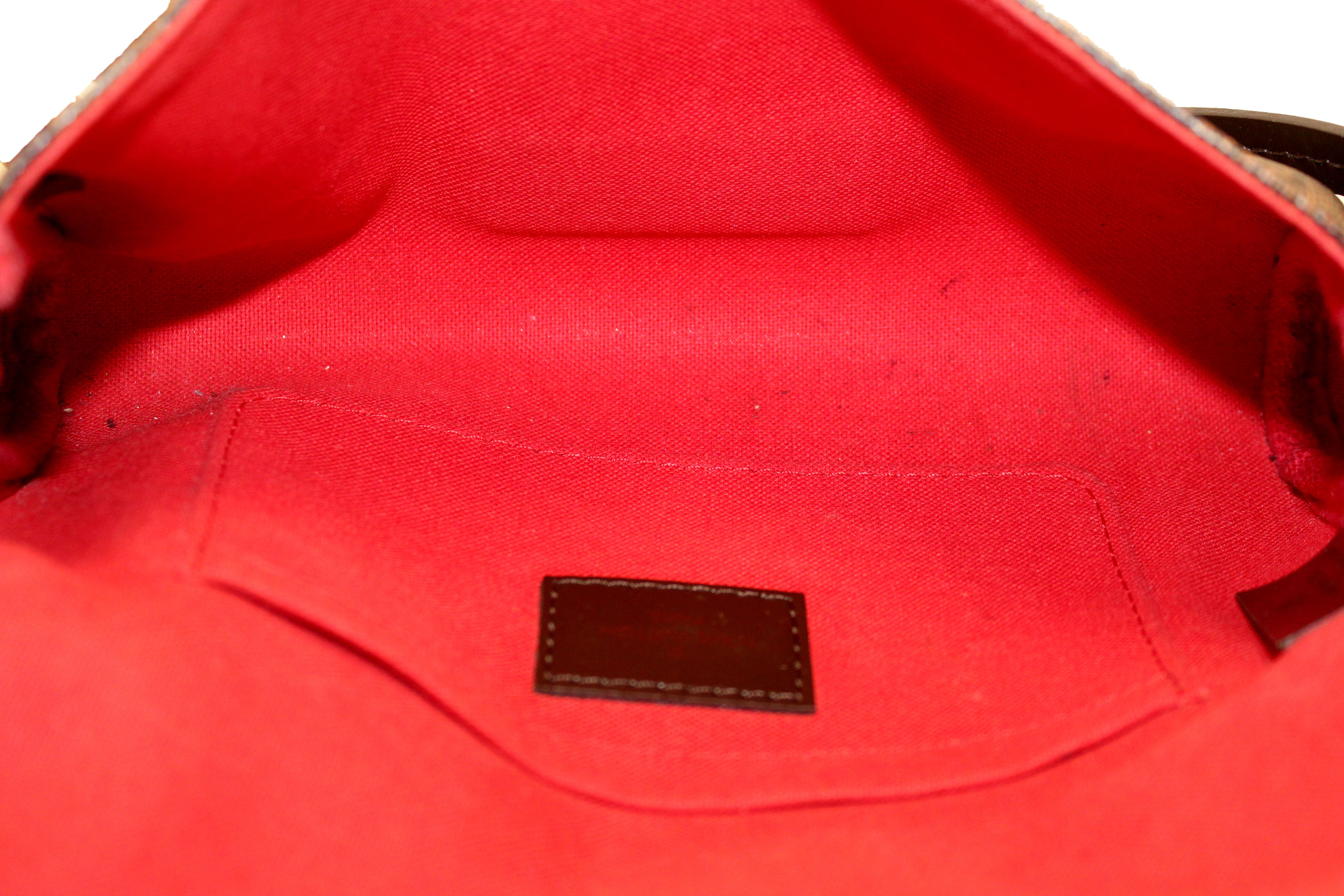 Louis Vuitton Favorite PM Damier Ebene Dark brown Cloth ref.602609 - Joli  Closet