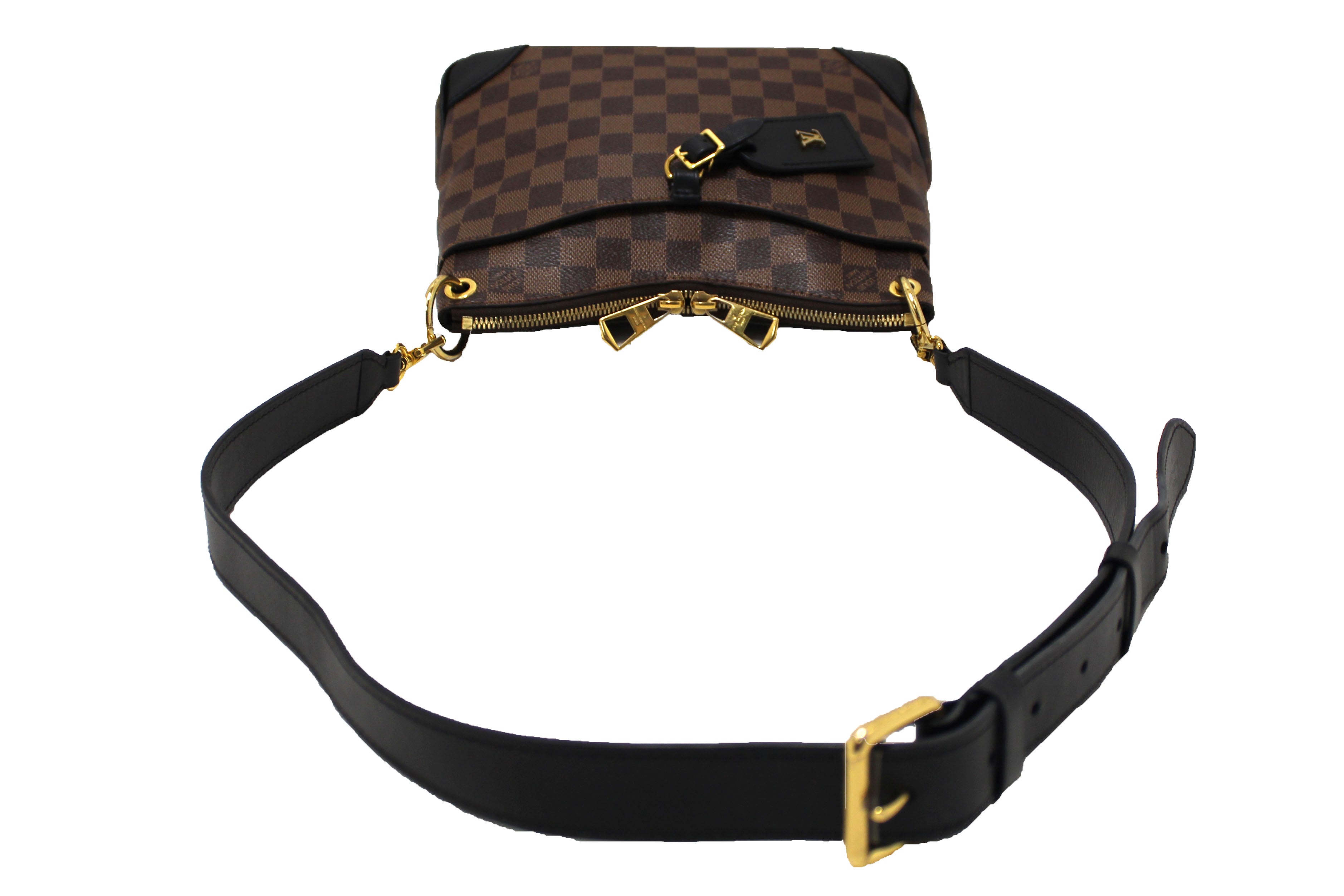 Authentic Louis Vuitton Classic Monogram Odeon PM Messenger Bag