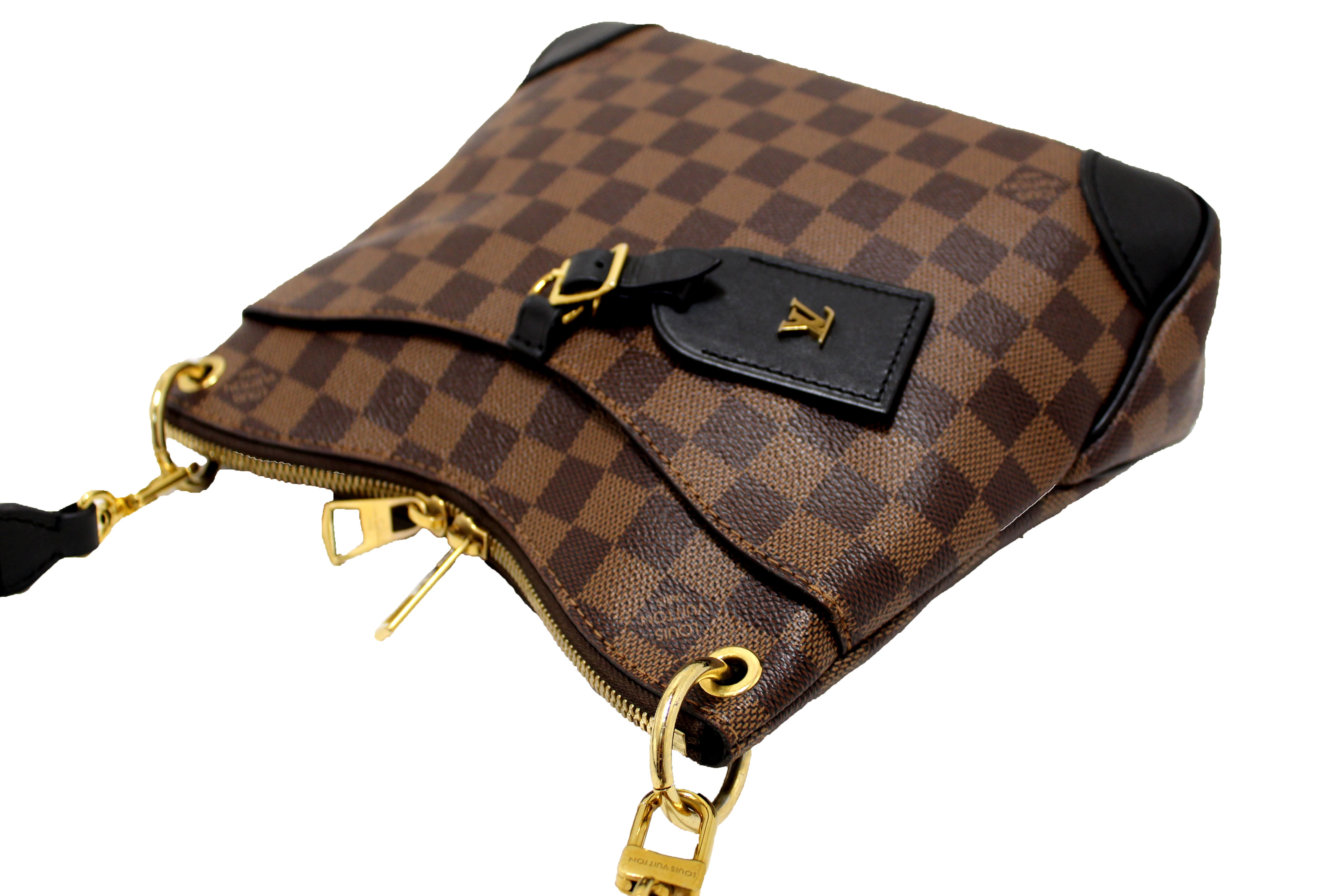 Authentic Louis Vuitton Classic Monogram Odeon PM Messenger Bag