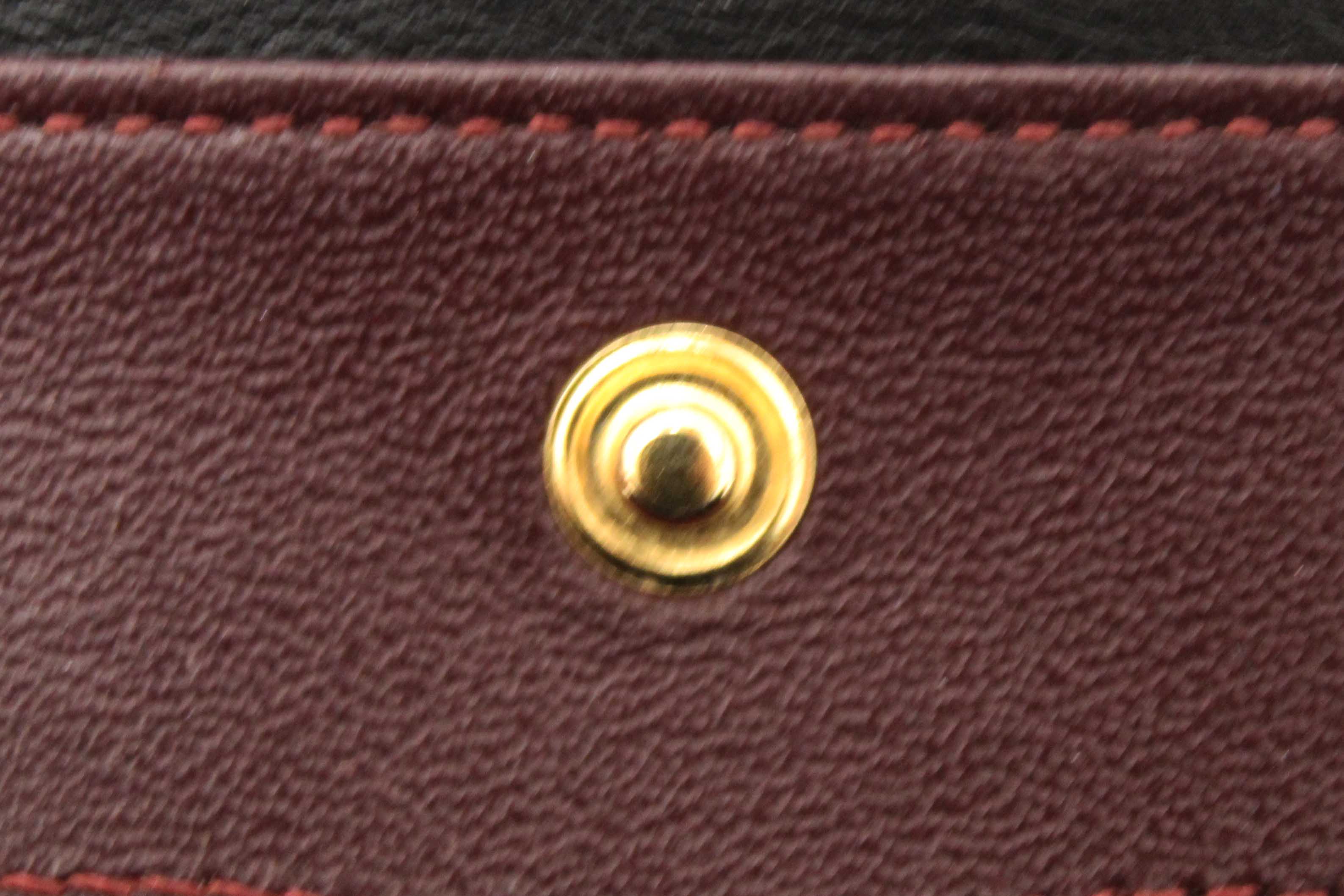 Authentic Chanel Classic Black Aged Calfskin Leather Reissue 2.55 Double Flap Bag