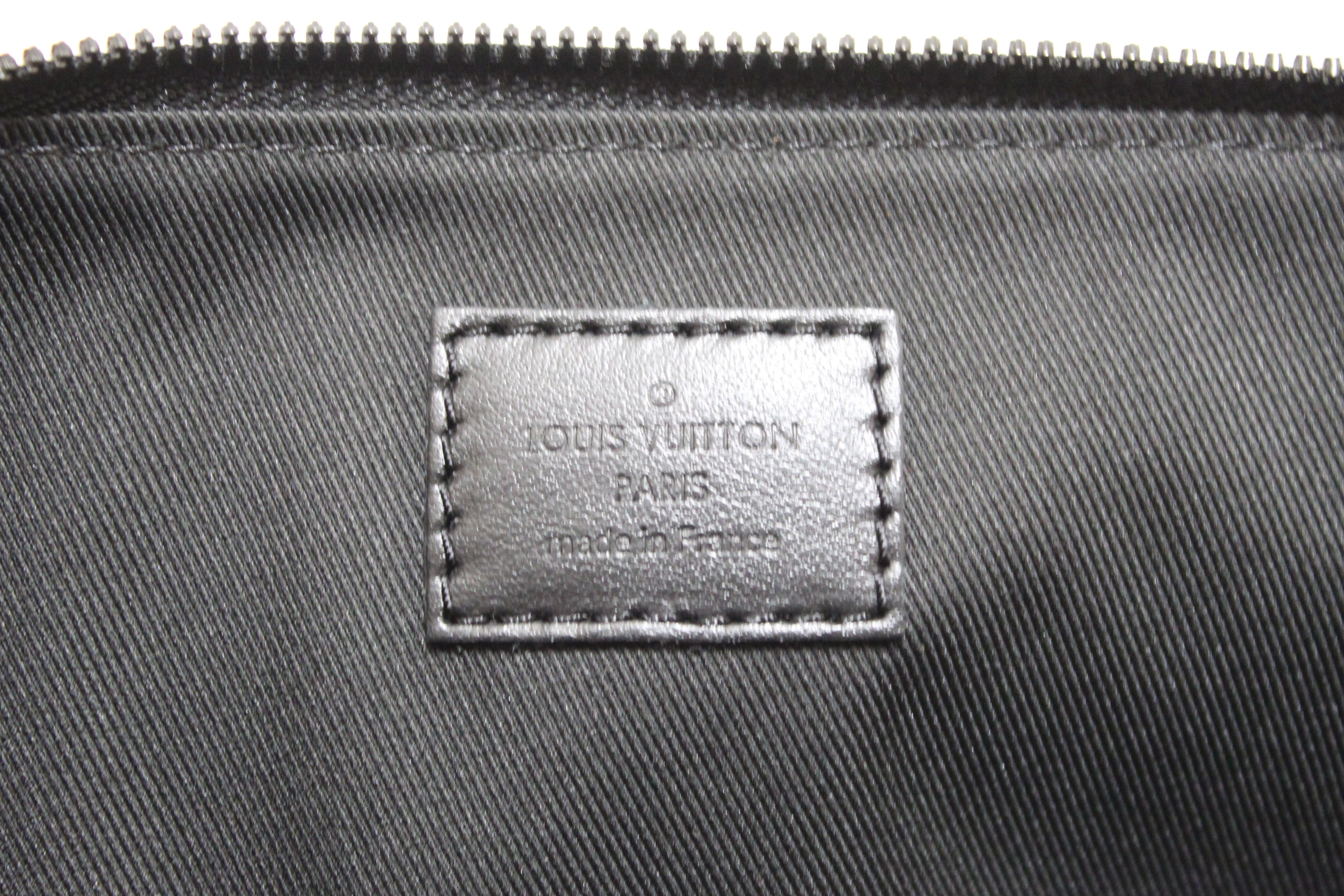 Authentic Louis Vuitton Monogram Macassar Christopher Bumbag