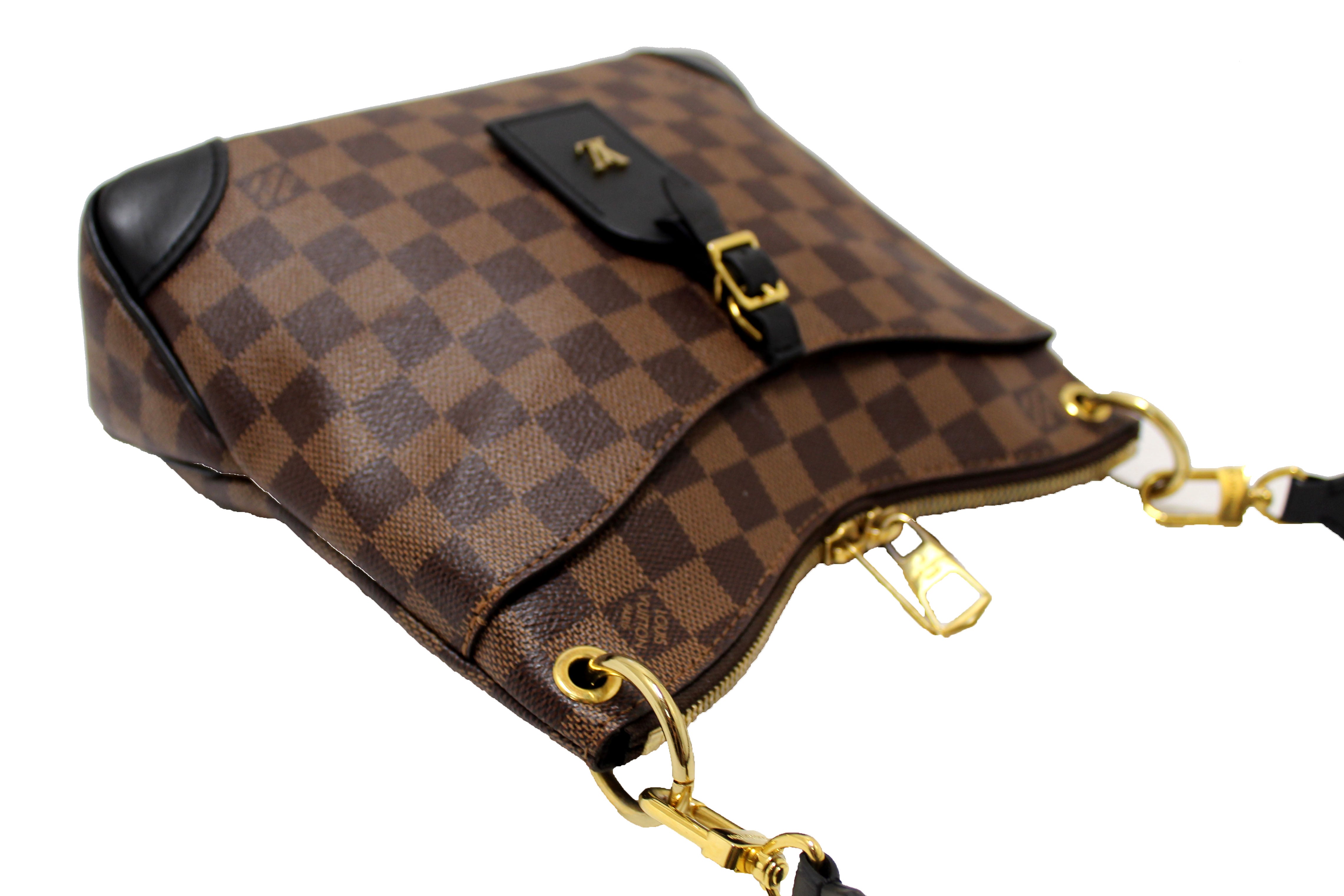 Authentic Louis Vuitton Classic Monogram Odeon PM Messenger Bag