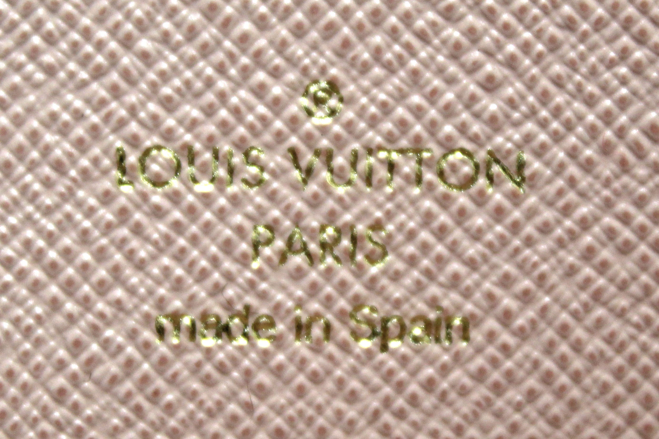 Authentic Louis Vuitton Hot Pink Wallet 