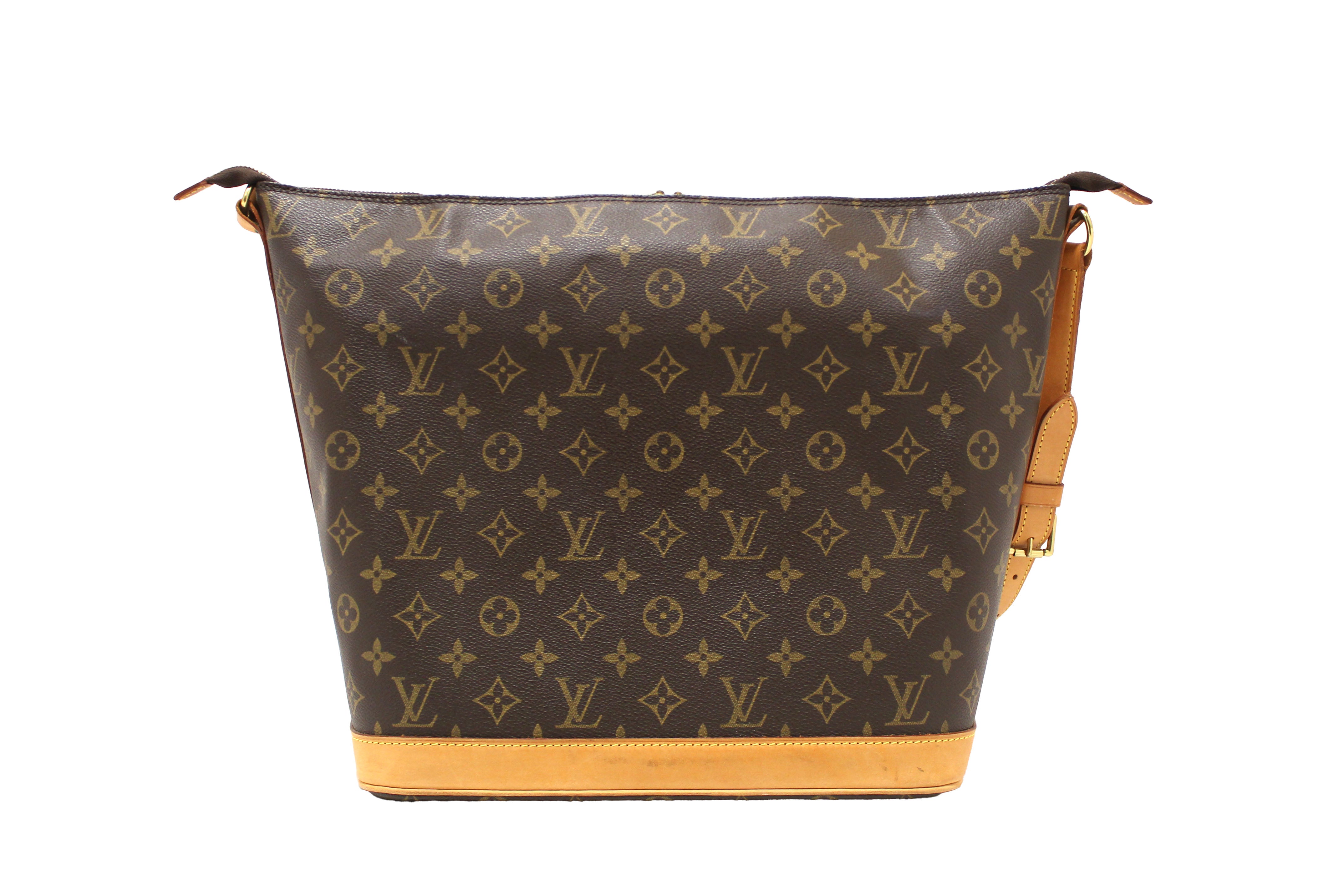 Authentic Louis Vuitton Limited Edition Classic Monogram Sharon Stone AMFAR Vanity Three Shoulder Bag