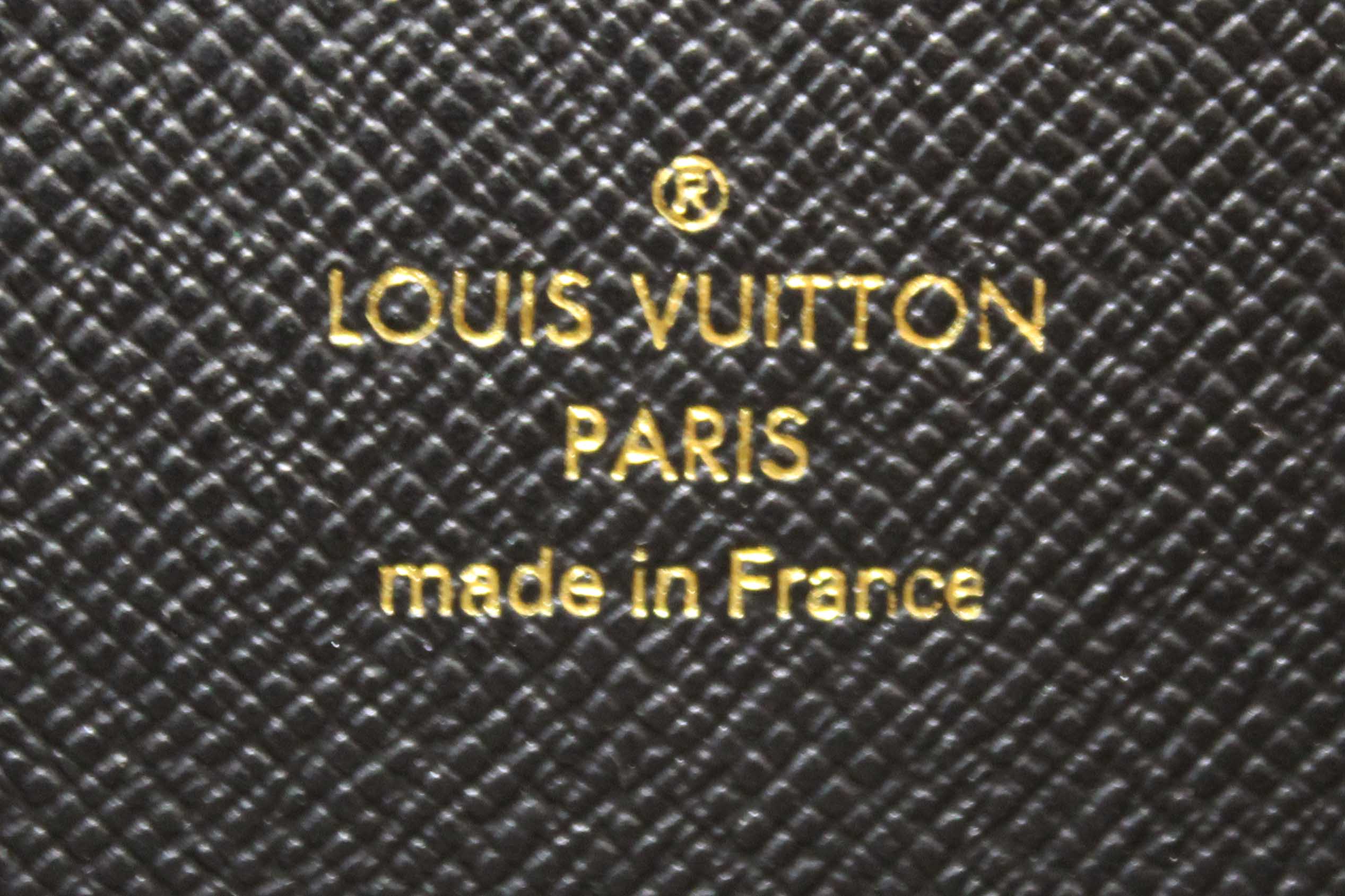 Authentic Louis Vuitton Monogram Reverse Canvas Clemence Wallet