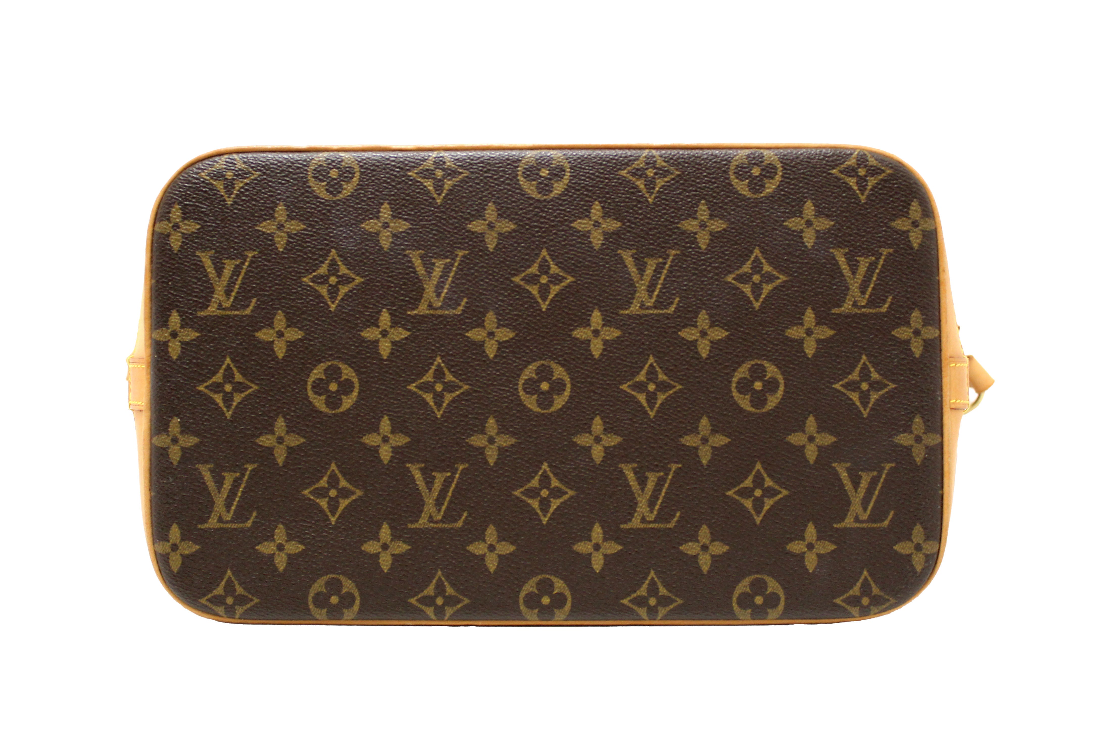 Authentic Louis Vuitton Limited Edition Classic Monogram Sharon Stone AMFAR Vanity Three Shoulder Bag