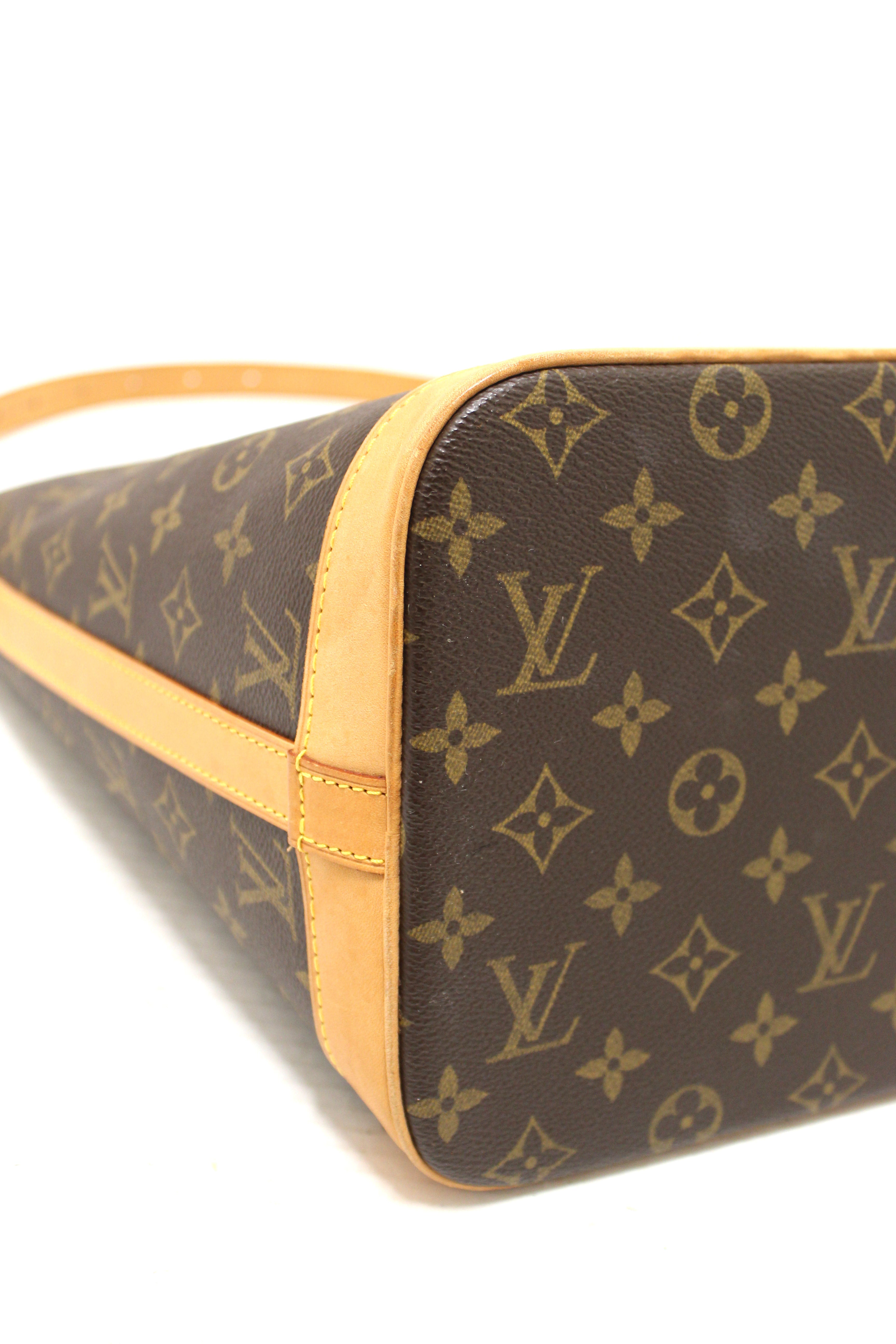 Authentic Louis Vuitton Limited Edition Classic Monogram Sharon Stone AMFAR Vanity Three Shoulder Bag