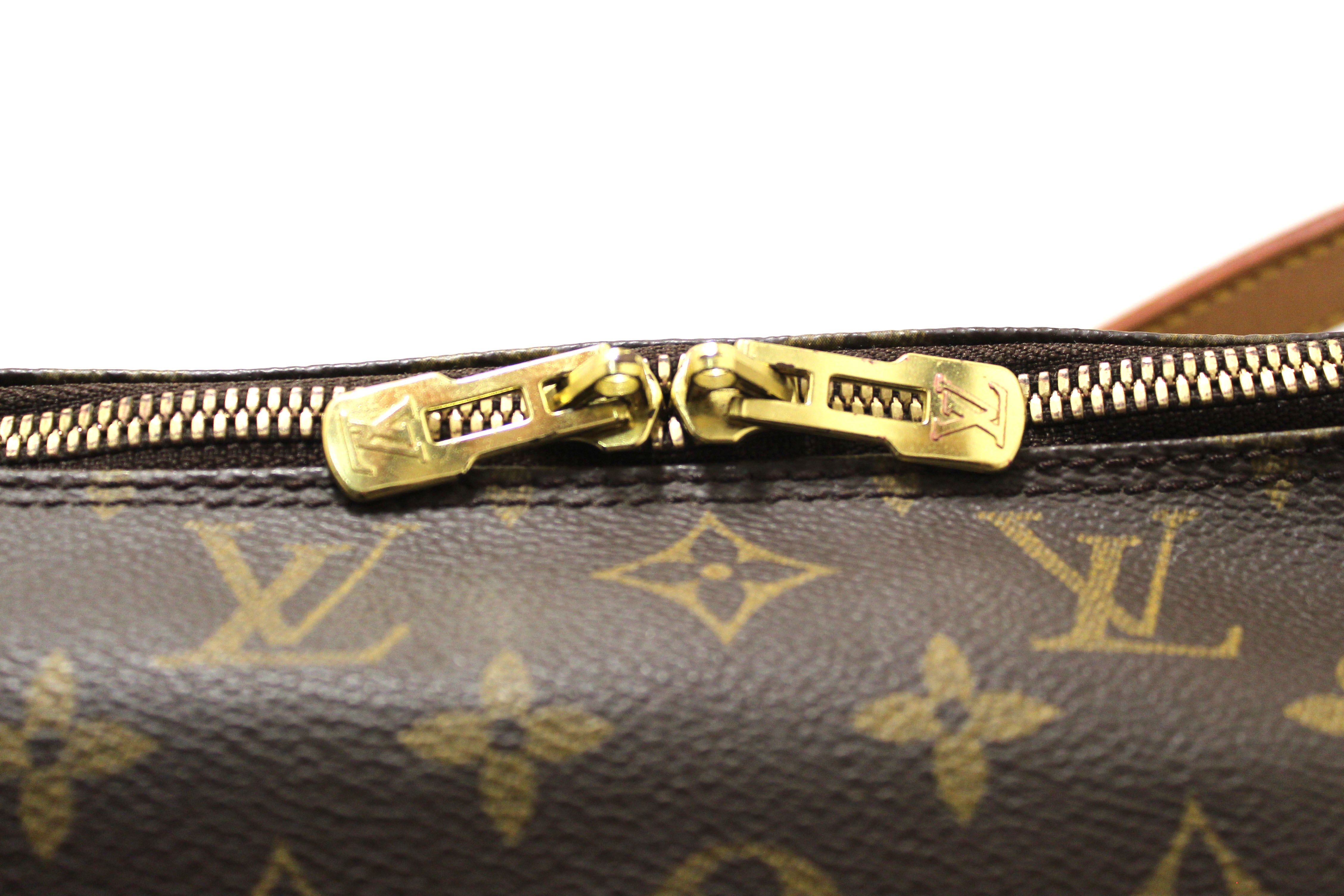 Authentic Louis Vuitton Limited Edition Classic Monogram Sharon Stone AMFAR Vanity Three Shoulder Bag