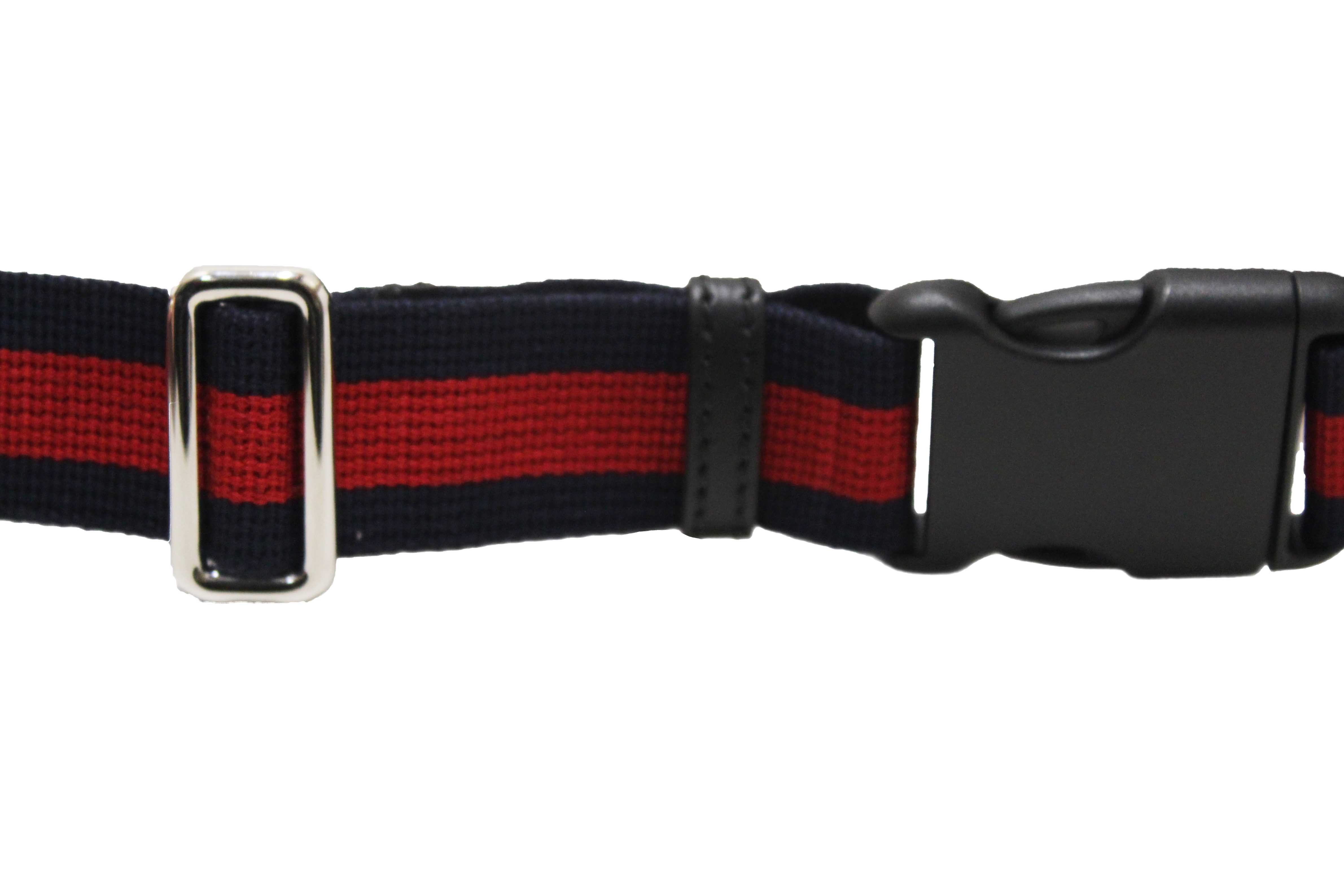 Authentic Gucci Black GG Supreme Belt Bag 474298