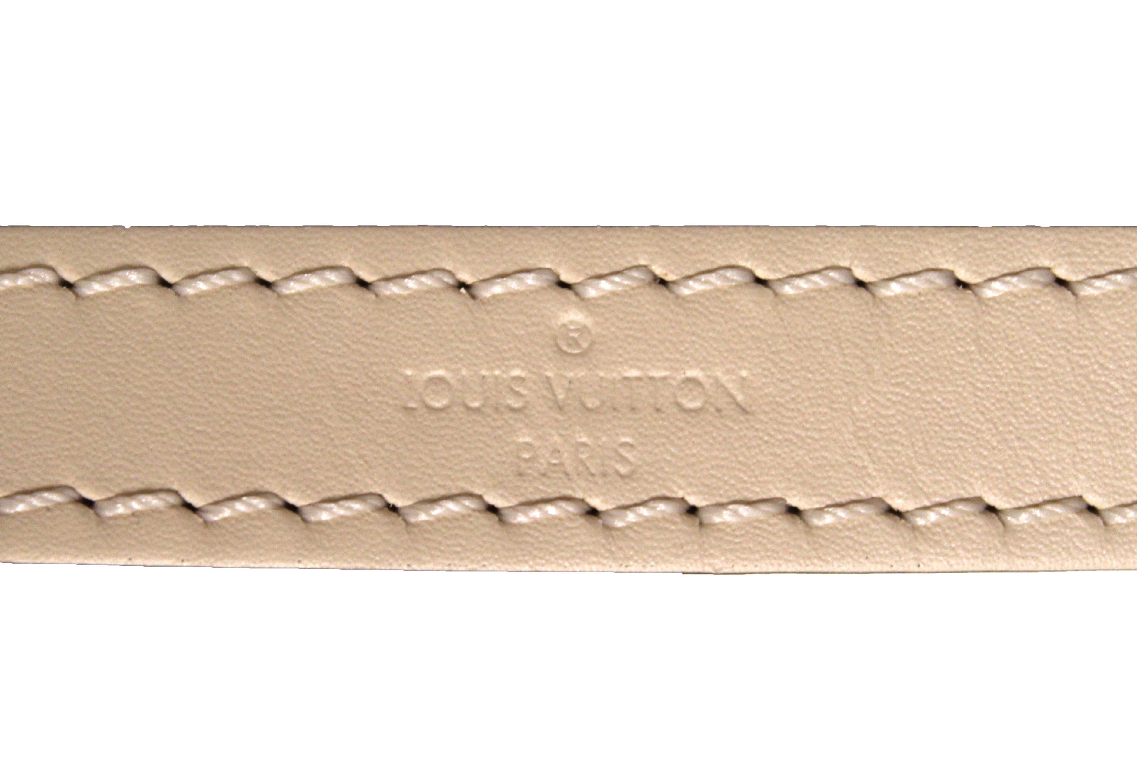 Date Code & Stamp] Louis Vuitton Neonoe Braided Handle Damier Azur Canvas