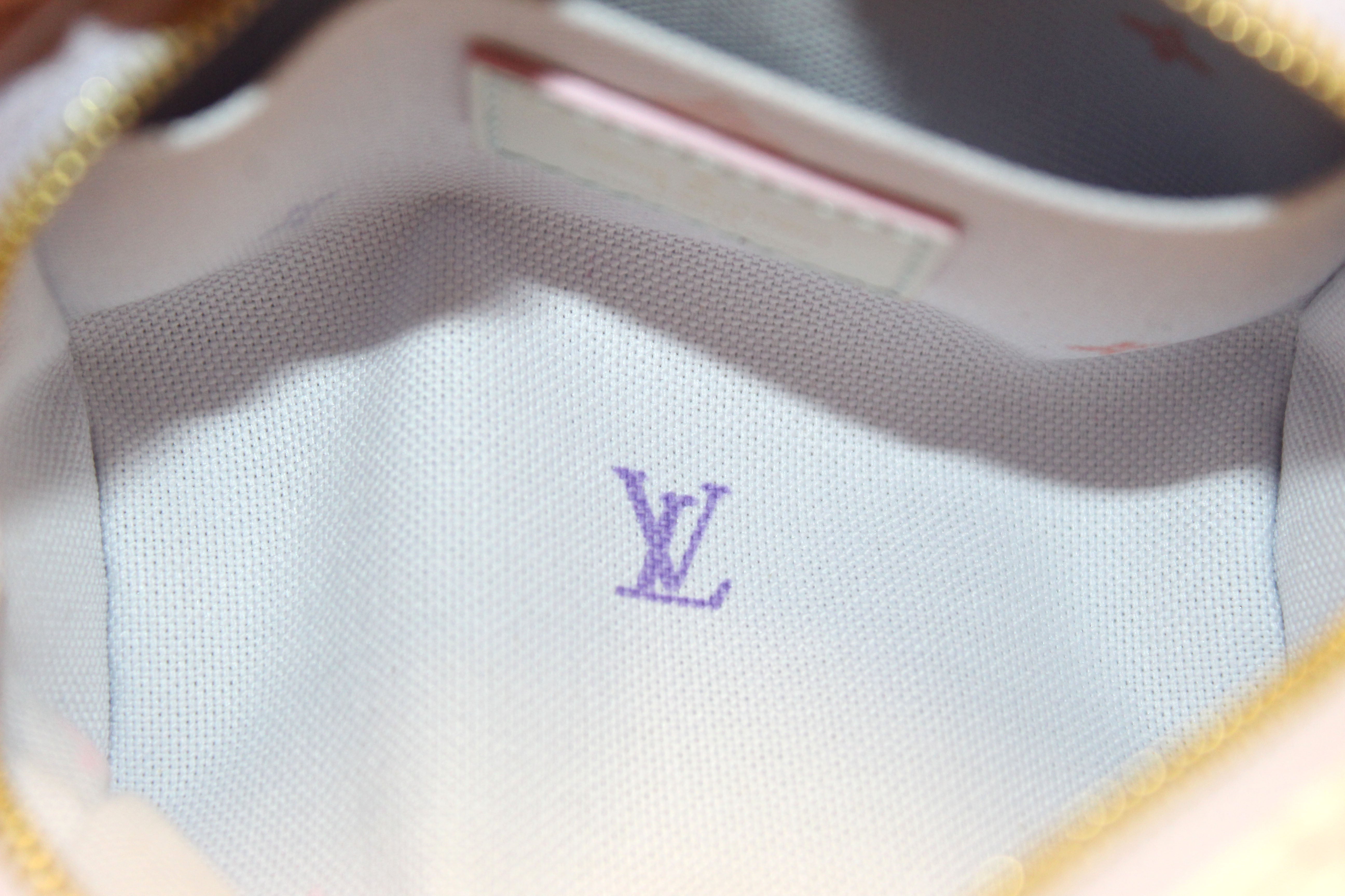 Authentic NEW Louis Vuitton Pastel Escale Giant Monogram Wapity Case