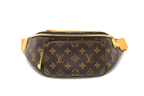 Authentic Louis Vuitton Monogram Rush Bumbag