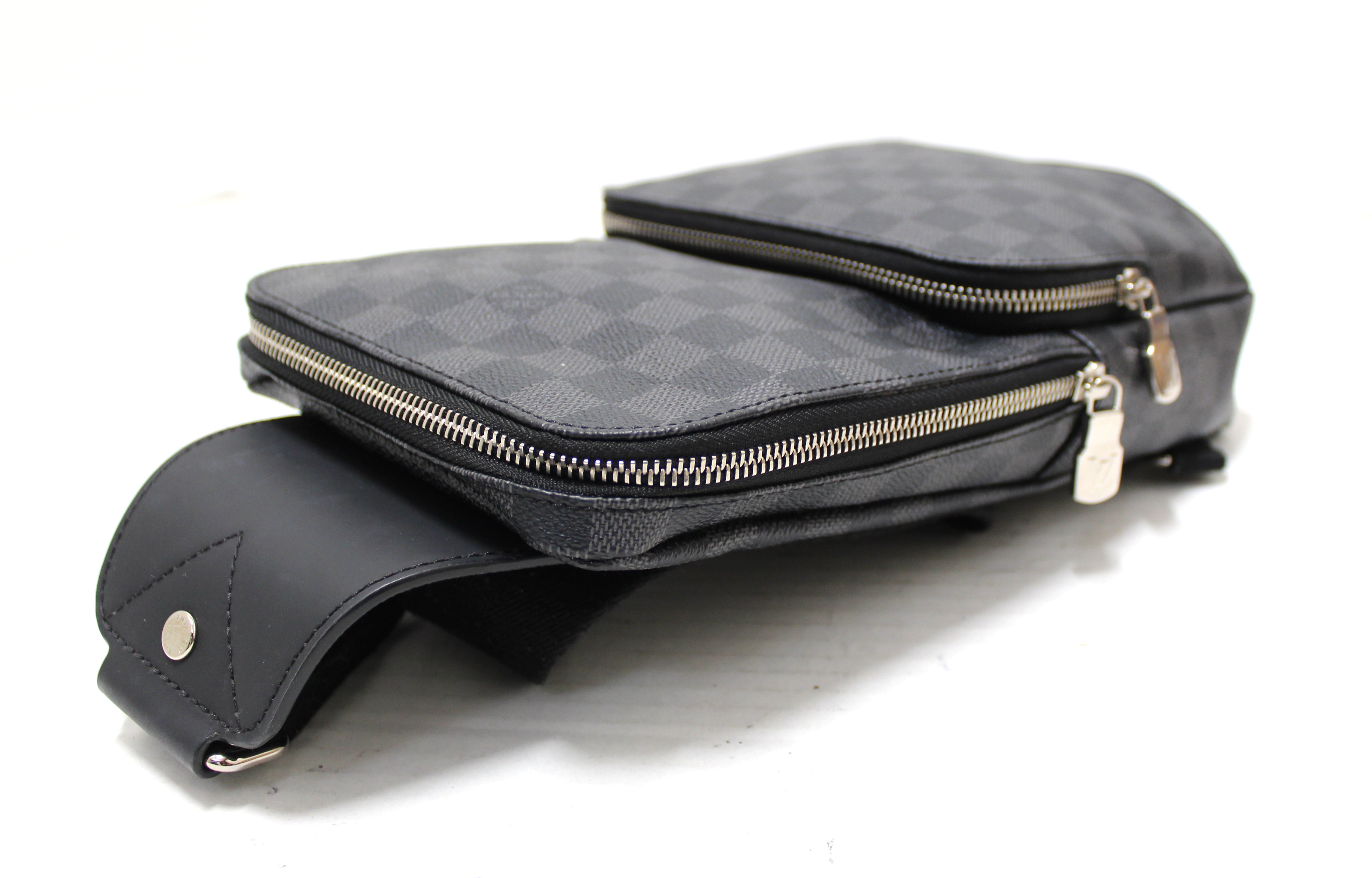 Louis Vuitton Damier Graphite Avenue Sling Bag - Grey Other, Bags