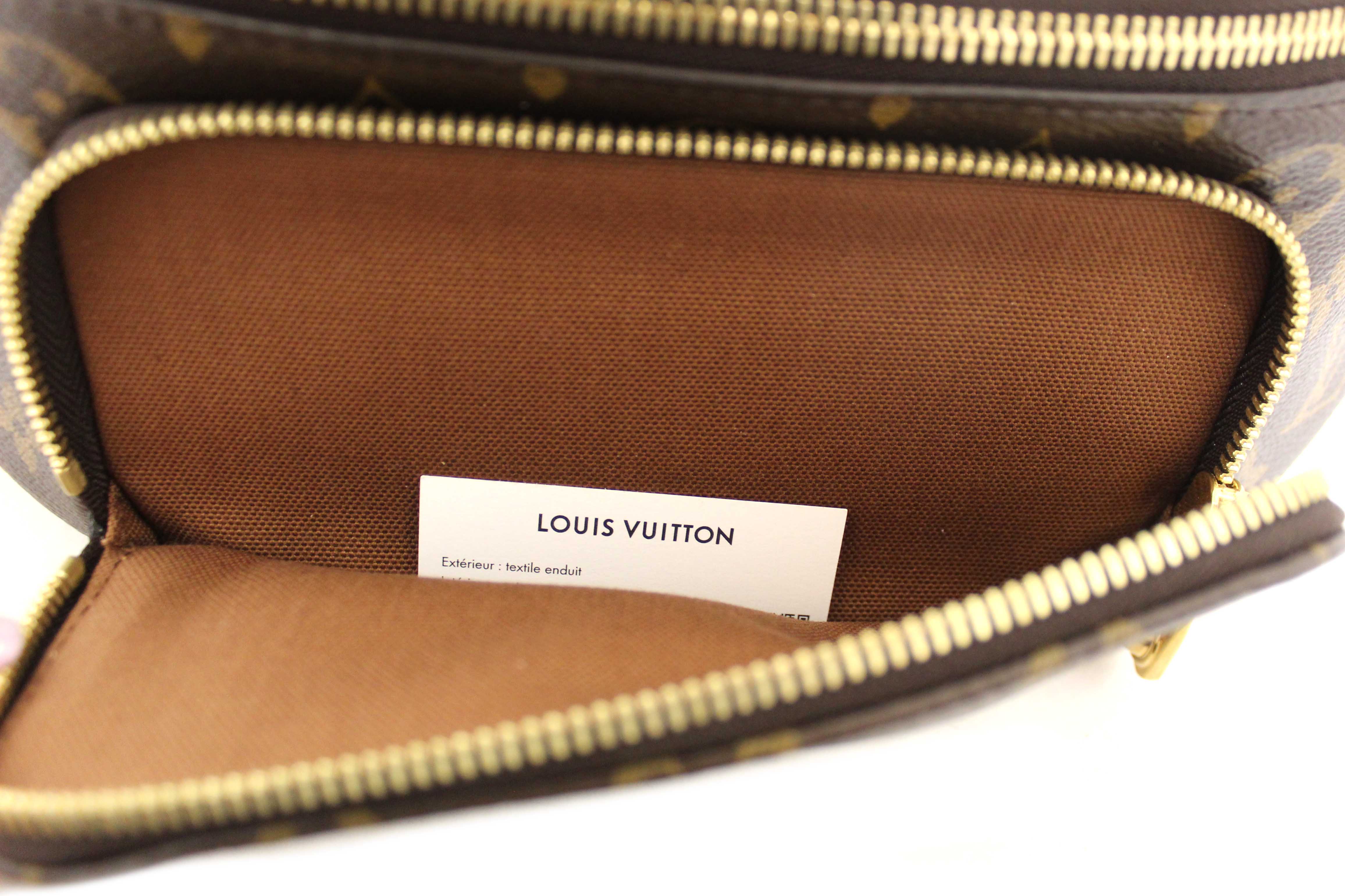 Authentic Louis Vuitton Monogram Rush Bumbag