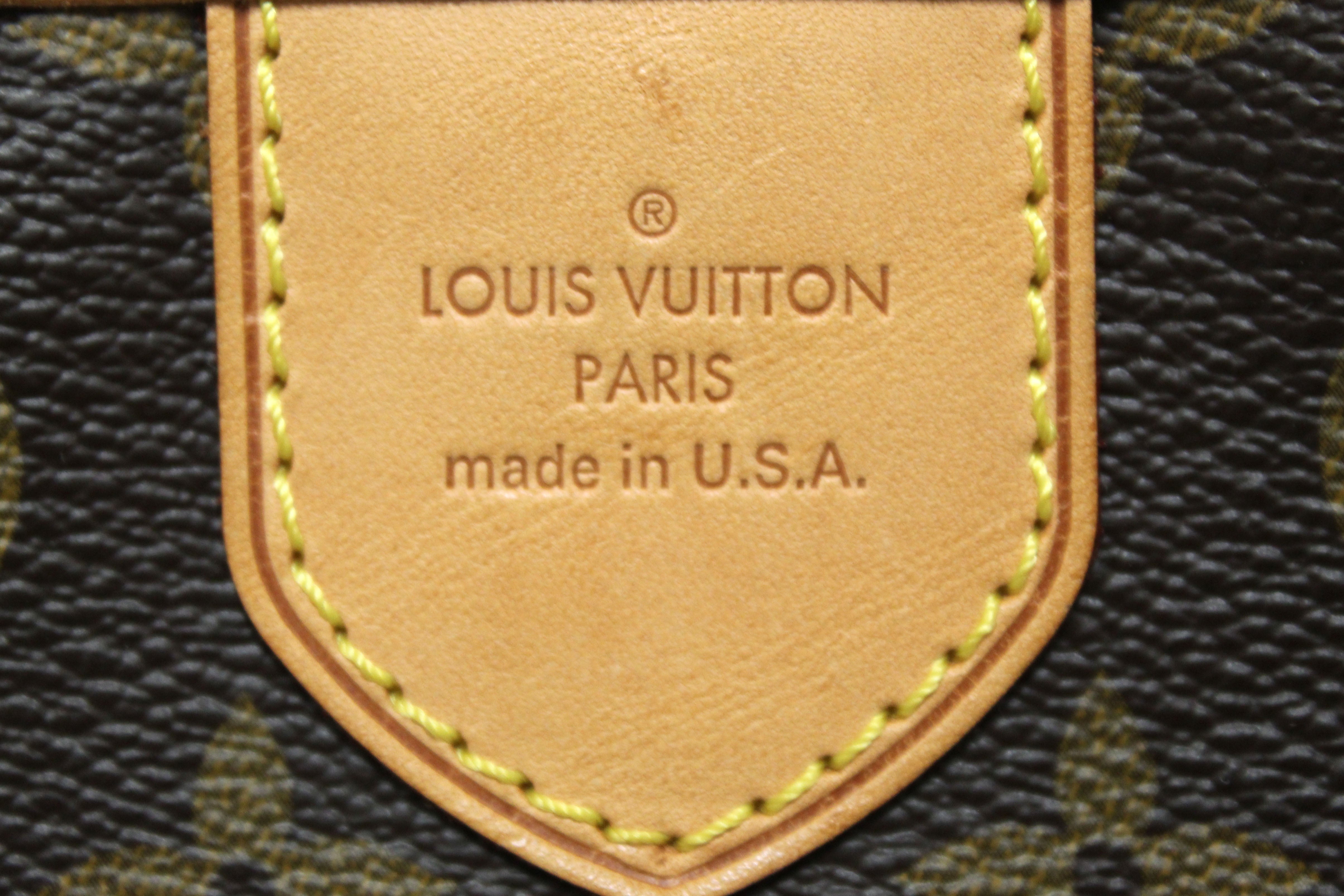 Authentic Louis Vuitton Classic Monogram Delightful PM Hobo Shoulder Bag