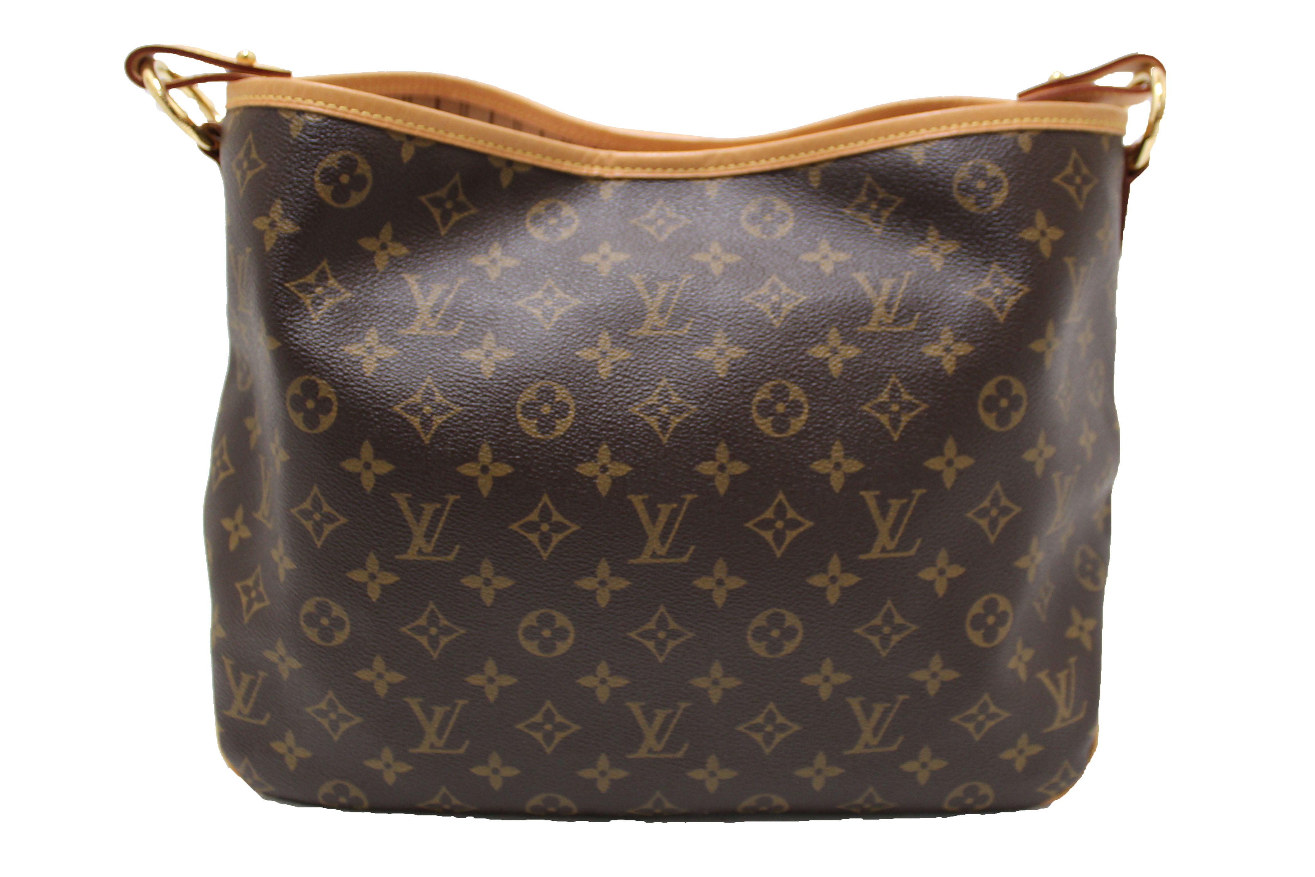 Authentic Louis Vuitton Classic Monogram Delightful PM Hobo Shoulder Bag