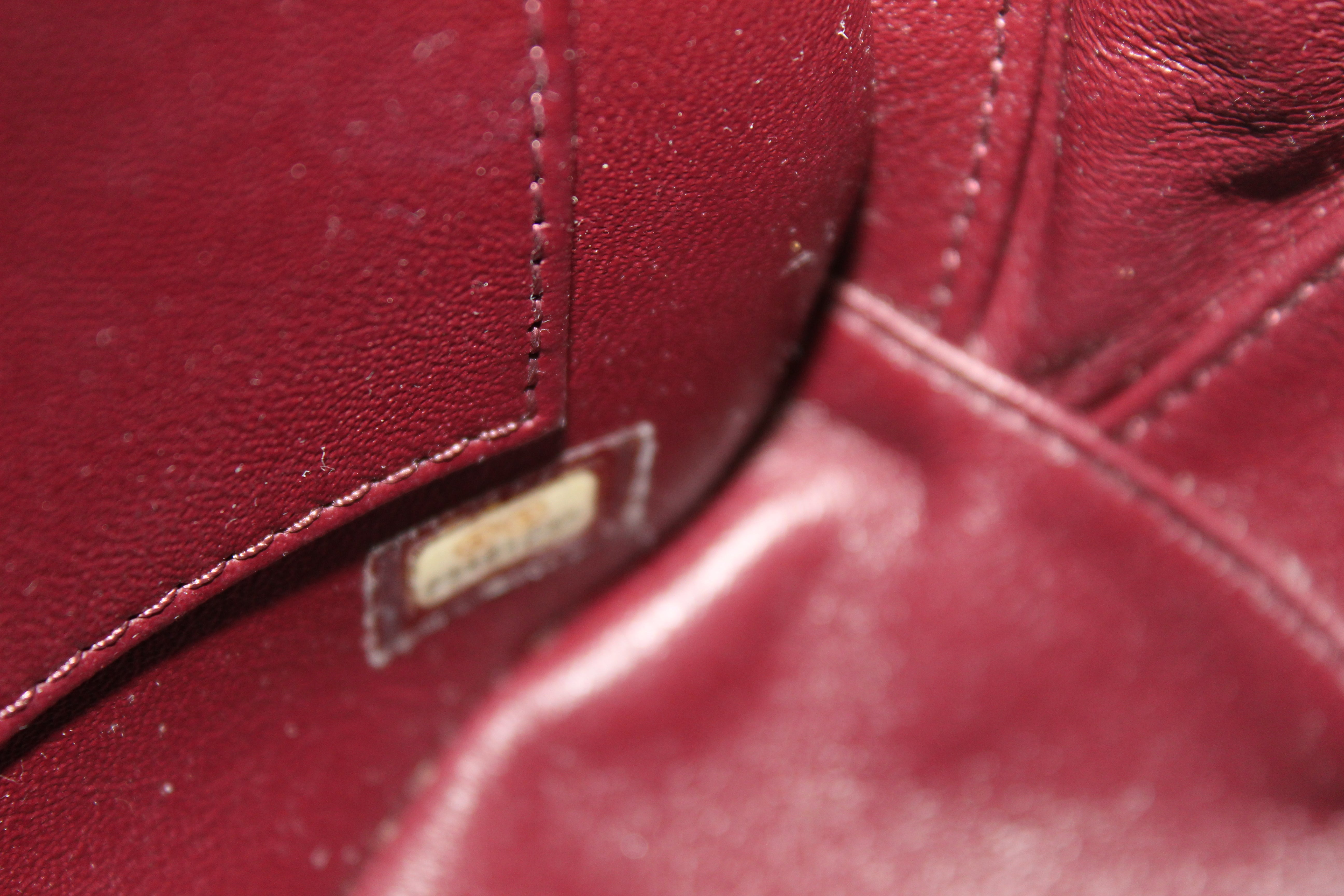 Authentic Chanel Beige Lambskin Quilted Medium Trendy CC Bowling Bag