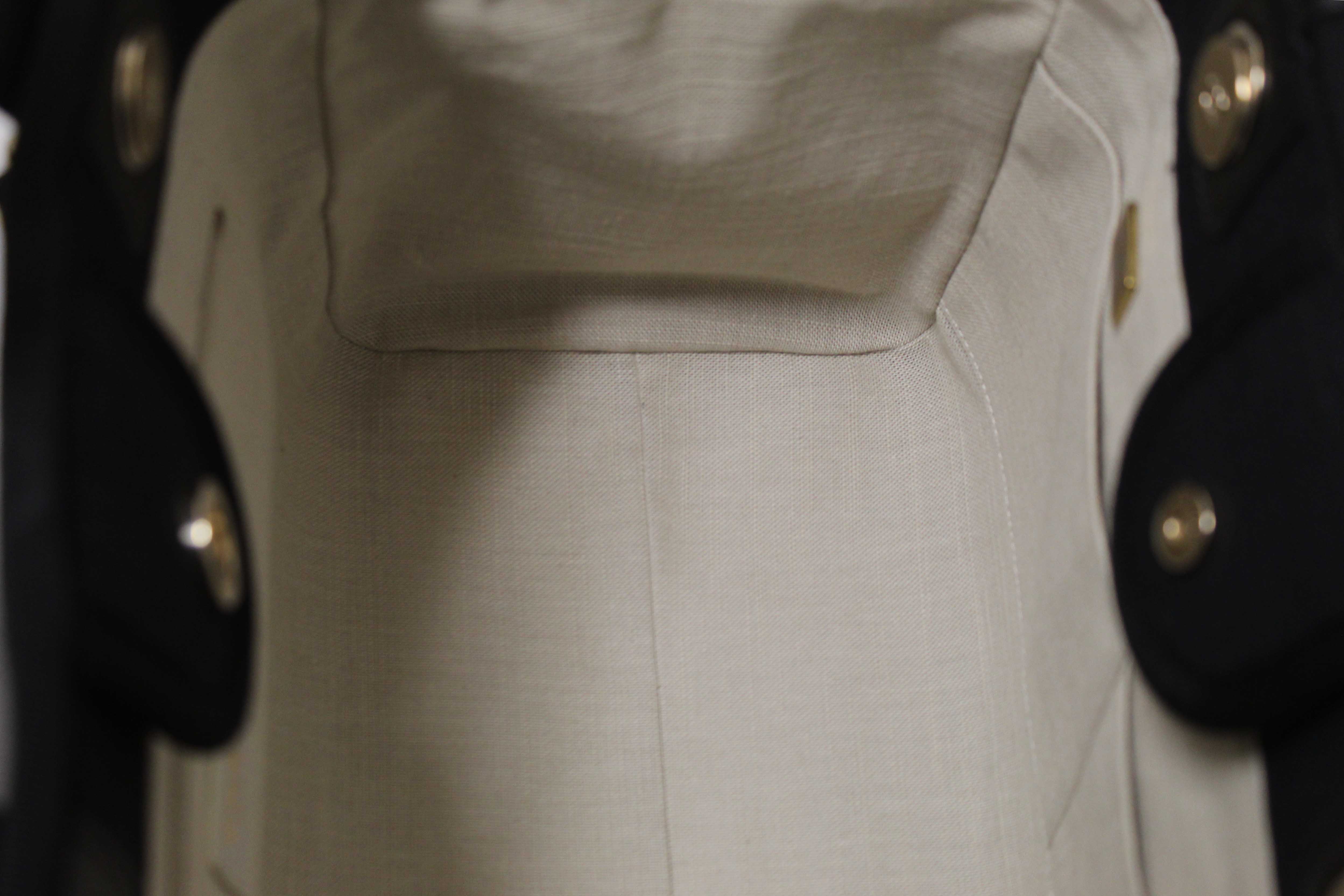 Authentic NEW Chanel Black Mixed Fibers Small Deauville Shopper Tote Bag