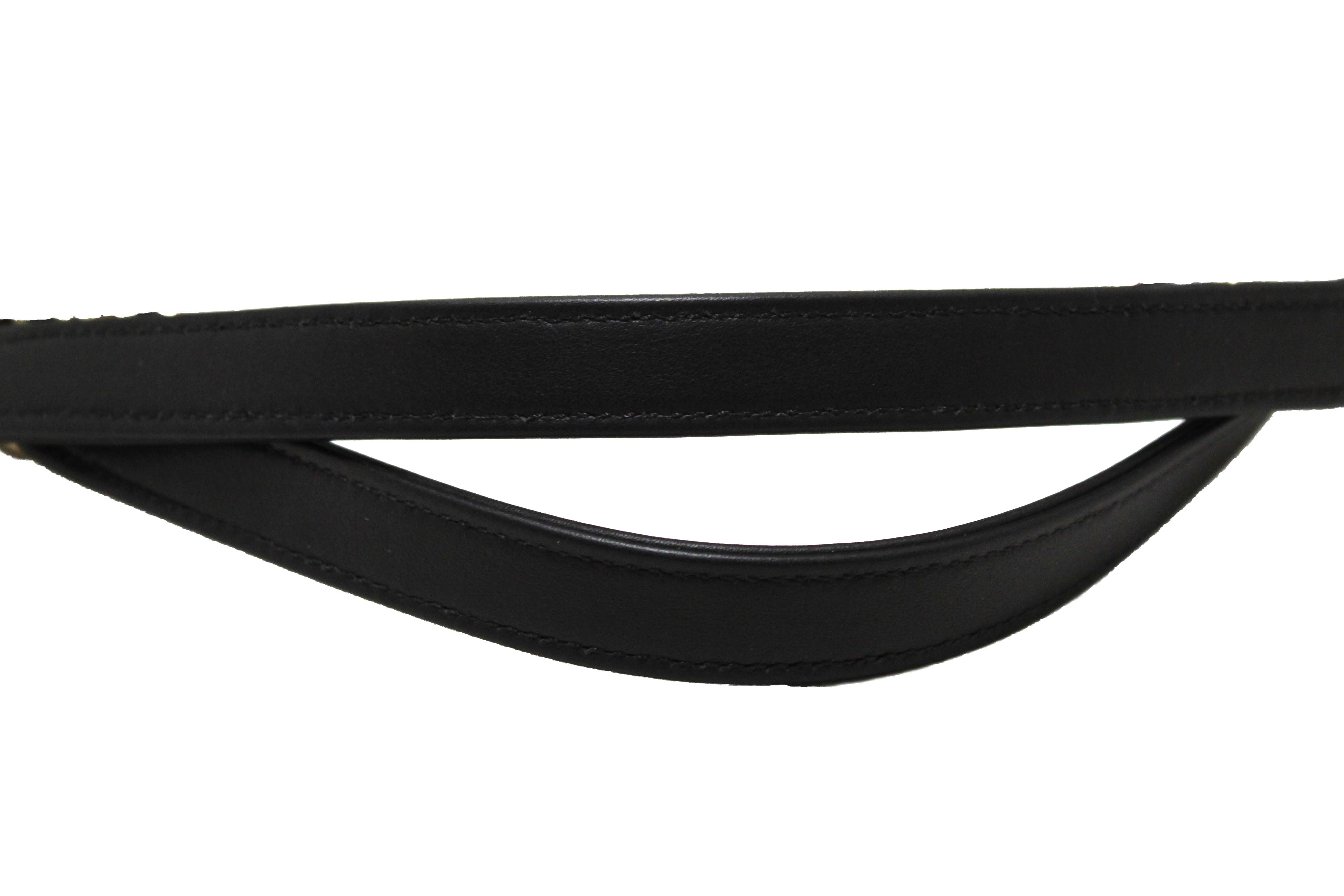 Authentic NEW Chanel Black Mixed Fibers Small Deauville Shopper Tote Bag