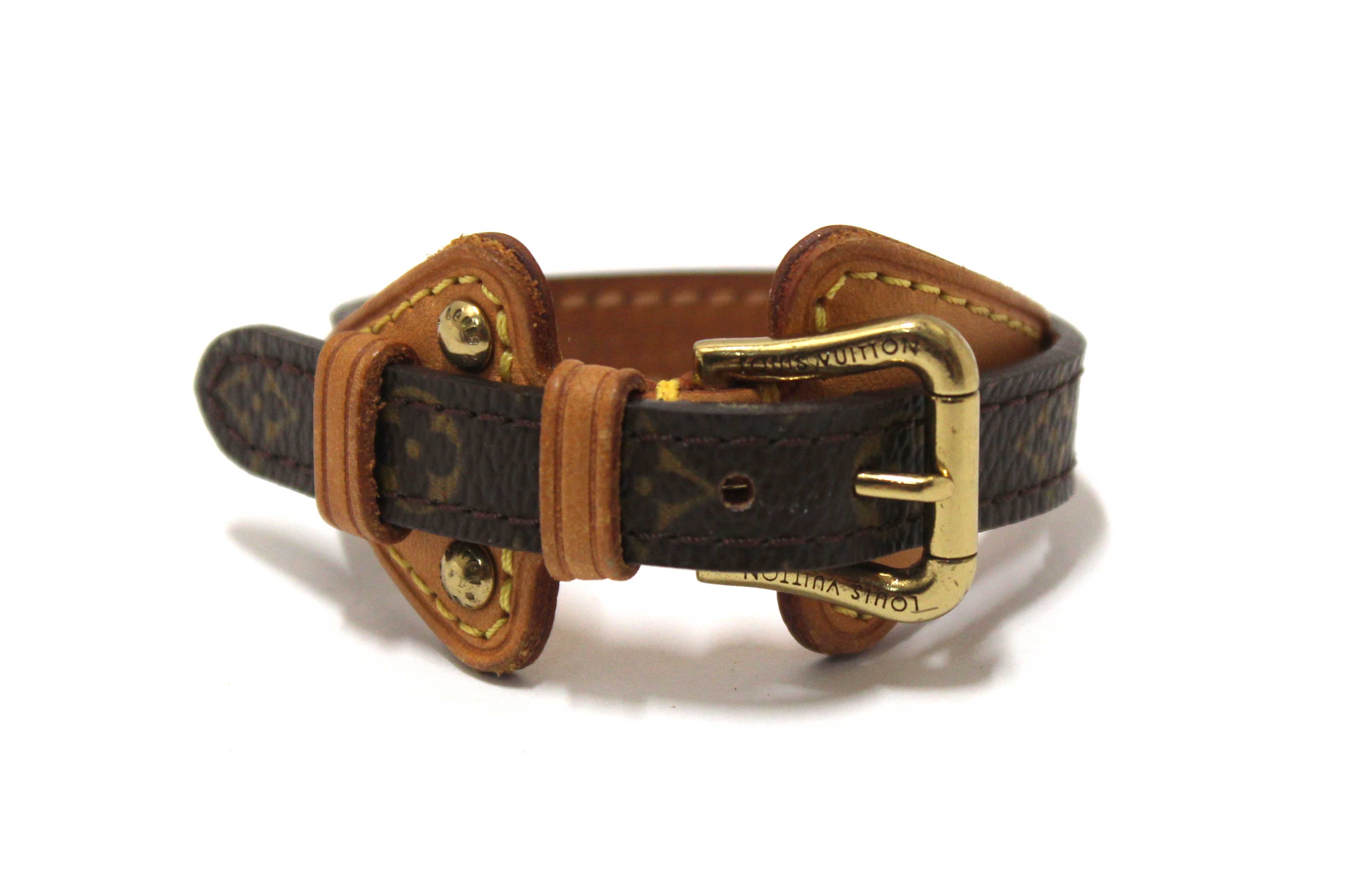 Authentic Louis Vuitton Monogram Theda Bracelet