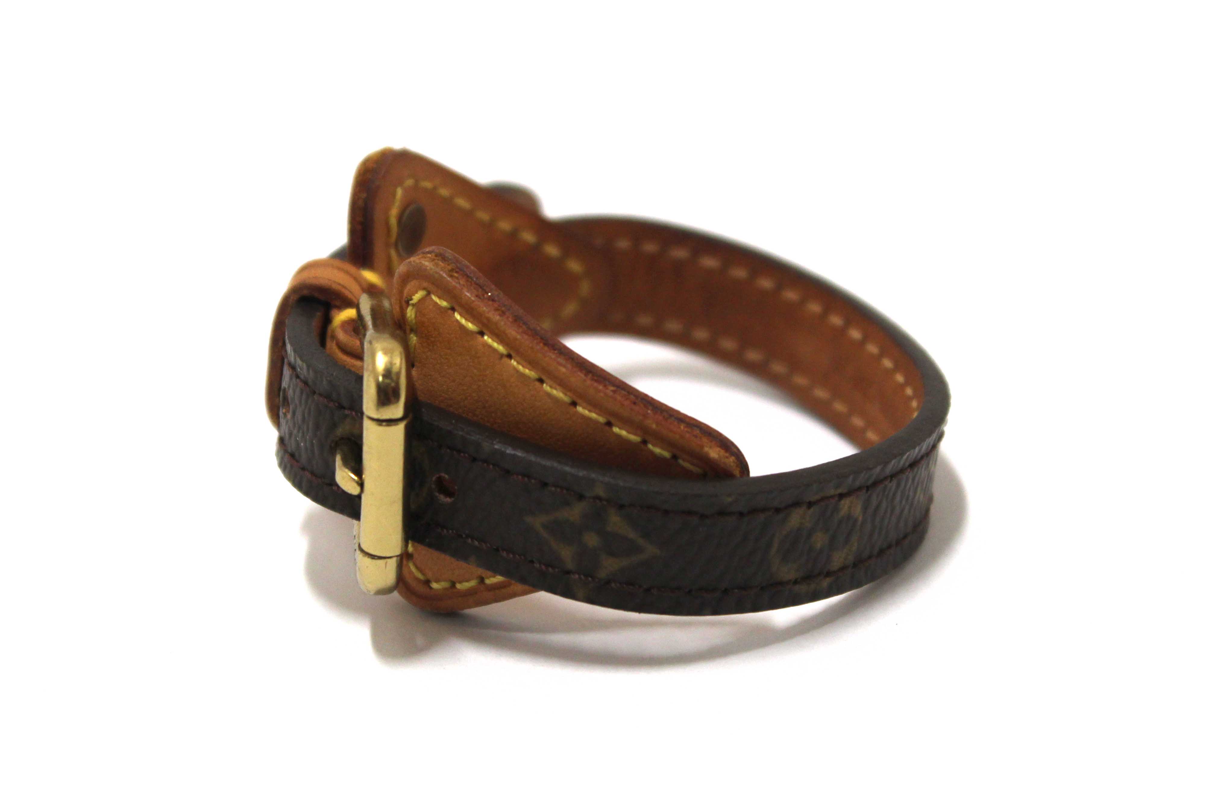 Authentic Louis Vuitton Monogram Theda Bracelet