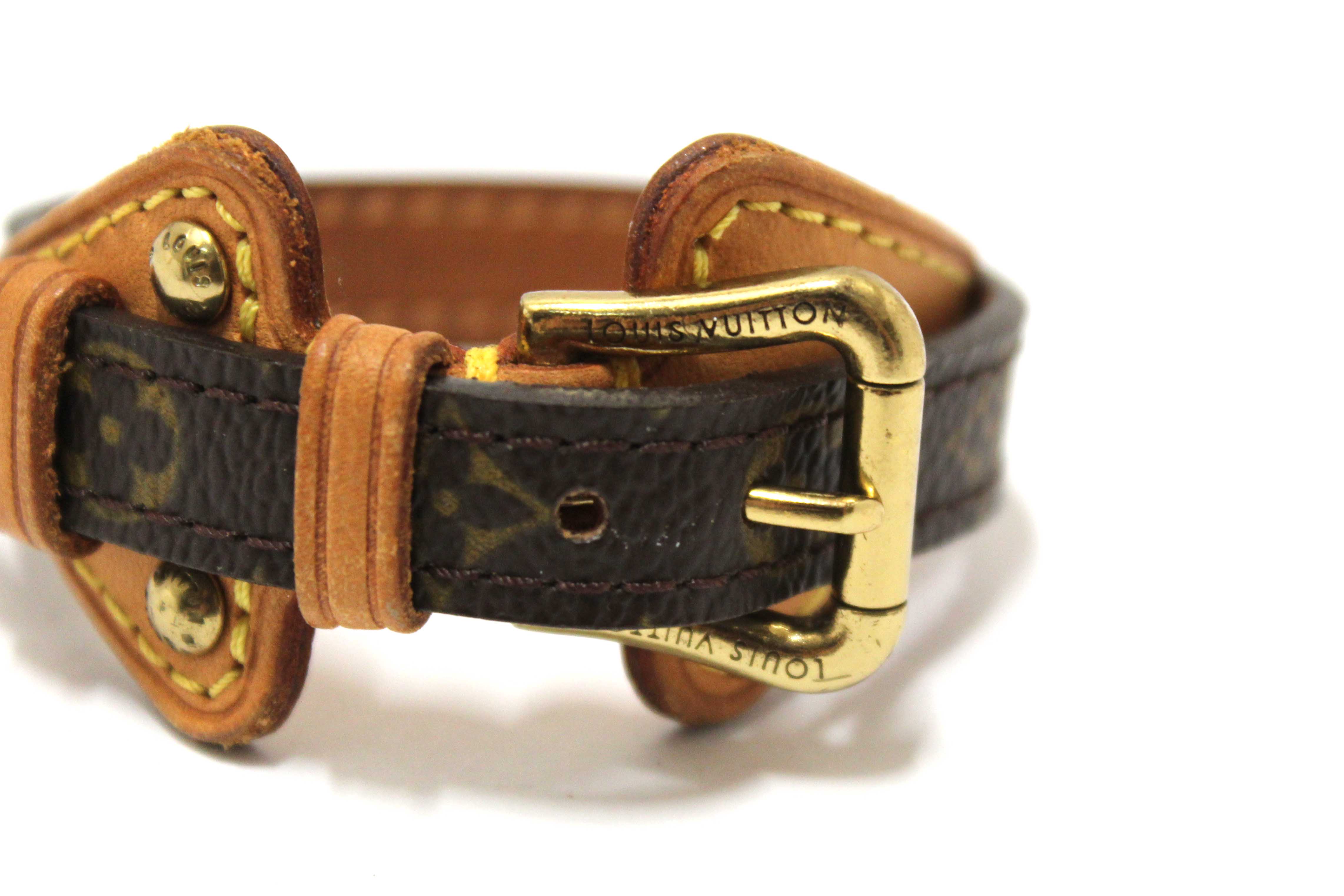 Authentic Louis Vuitton Monogram Theda Bracelet