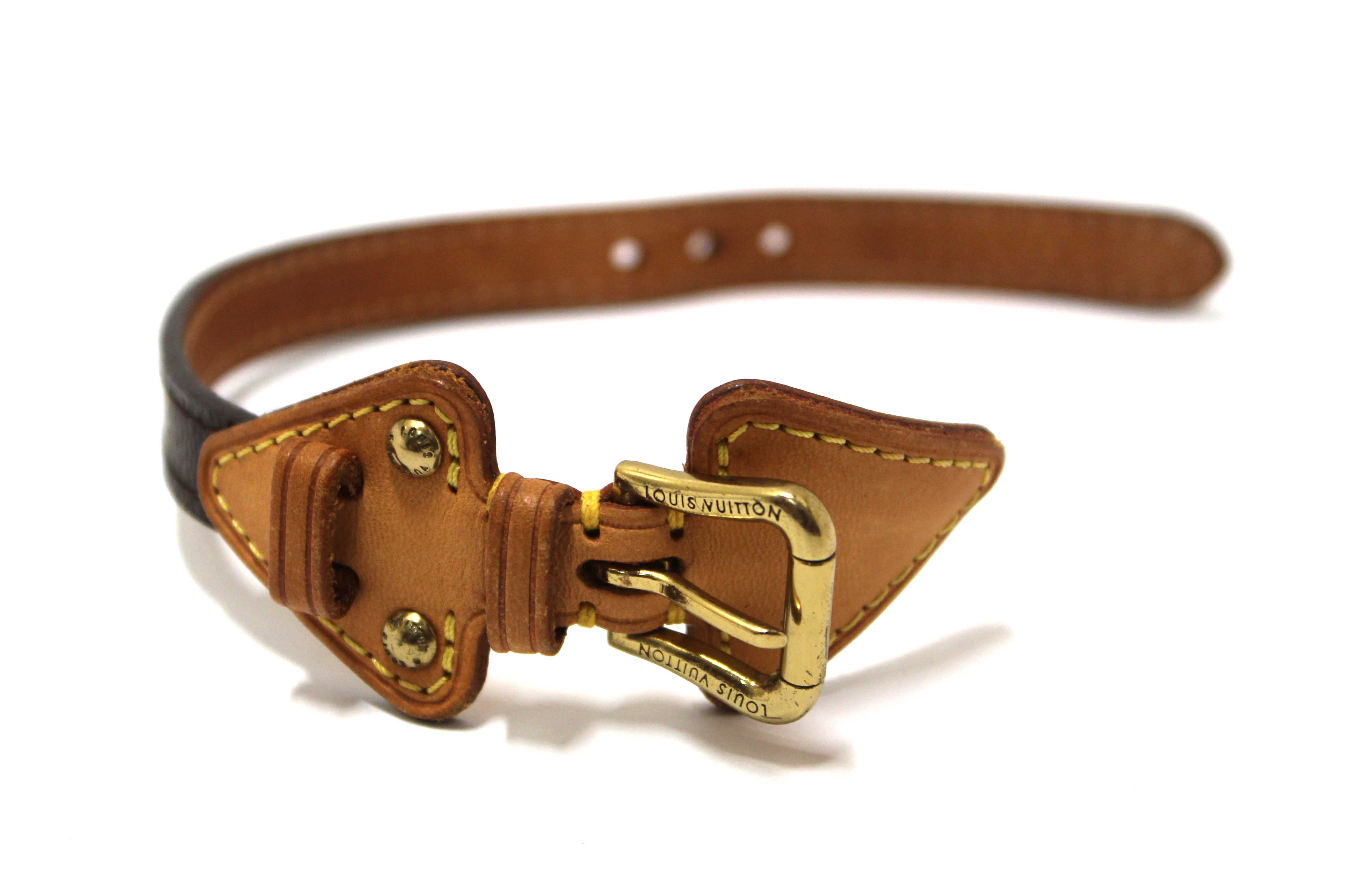 Authentic Louis Vuitton Monogram Theda Bracelet