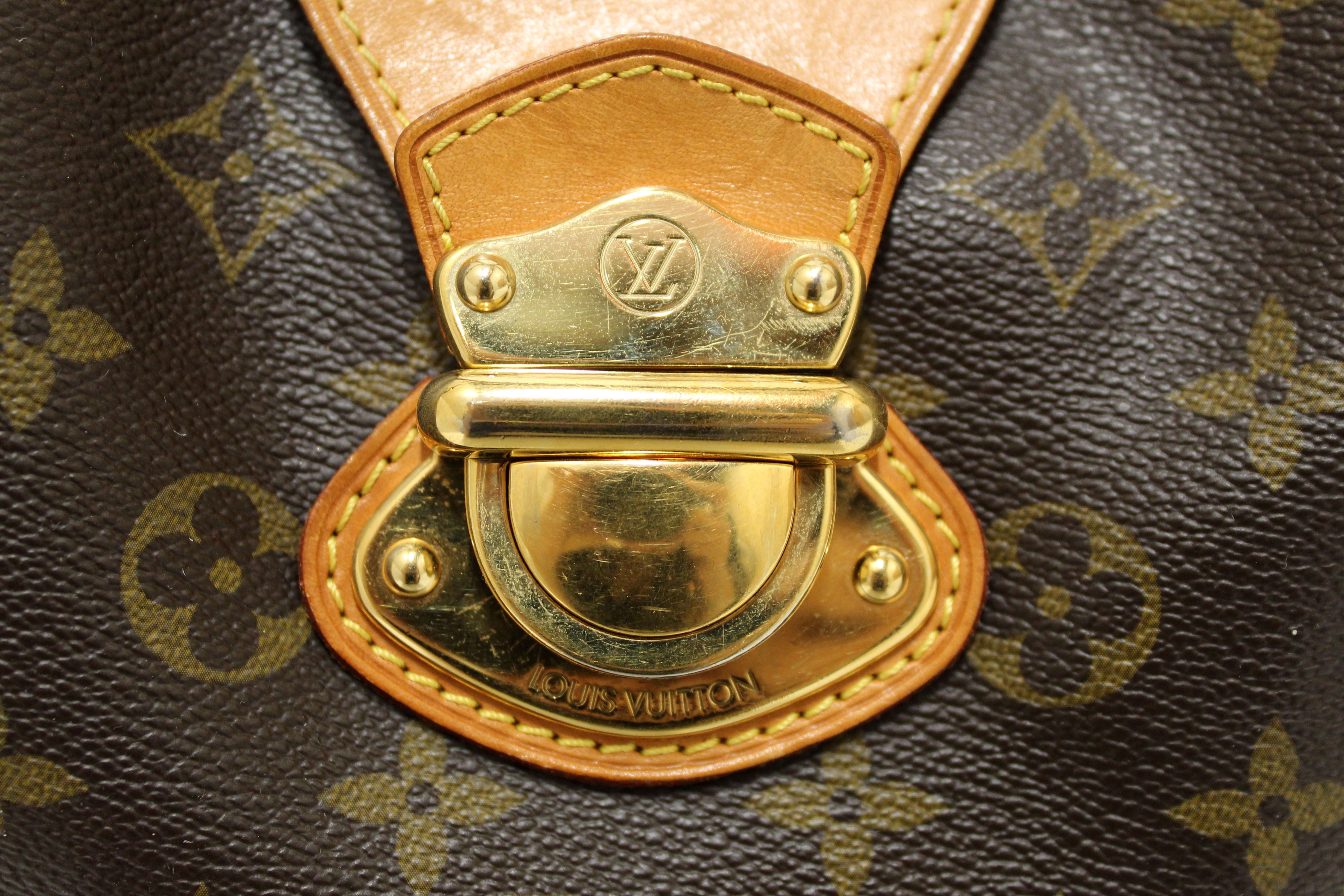 Authentic Louis Vuitton Classic Monogram Stresa PM Shoulder Bag
