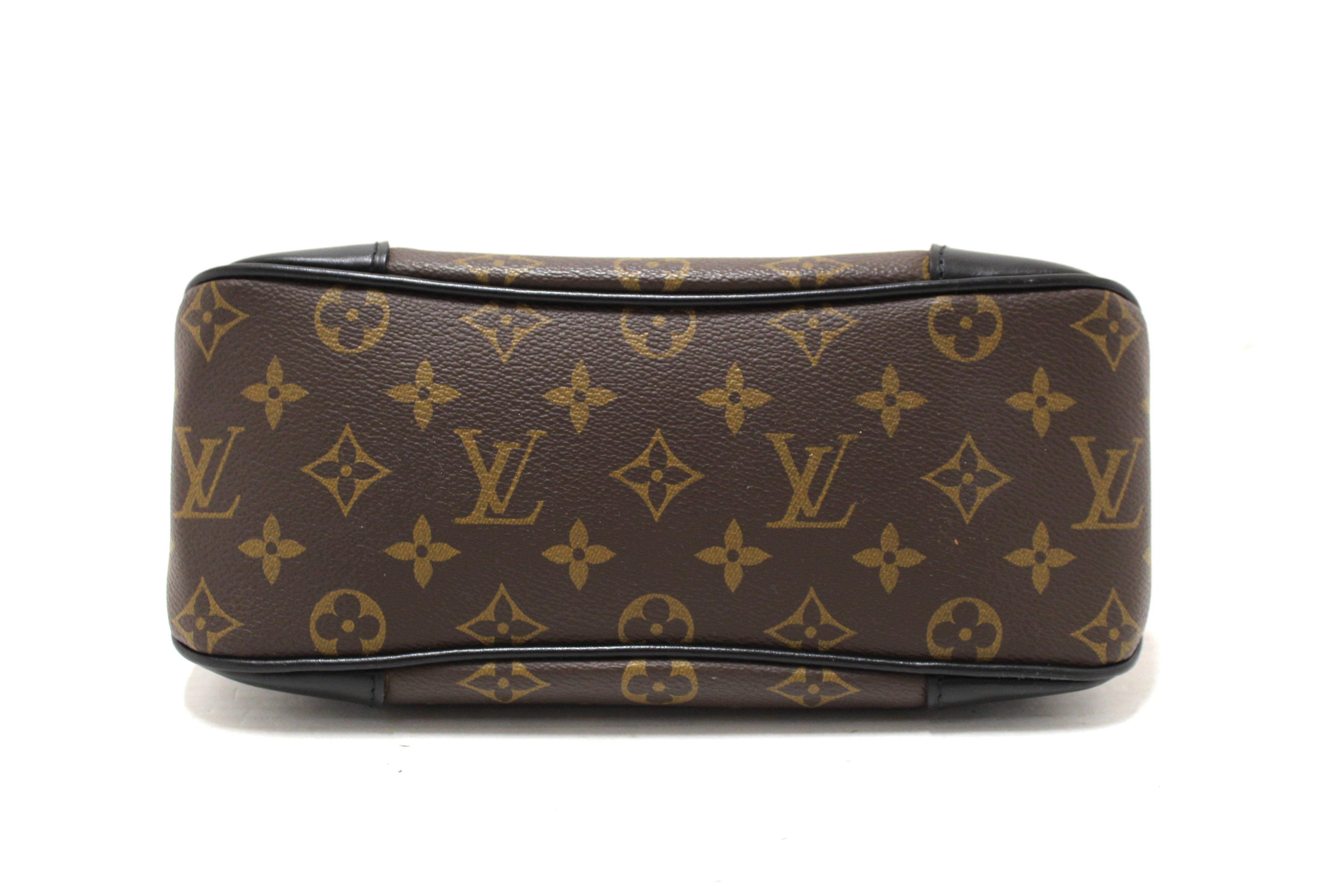 Authentic Louis Vuitton Classic Monogram Boulogne Shoulder/Crossbody Bag