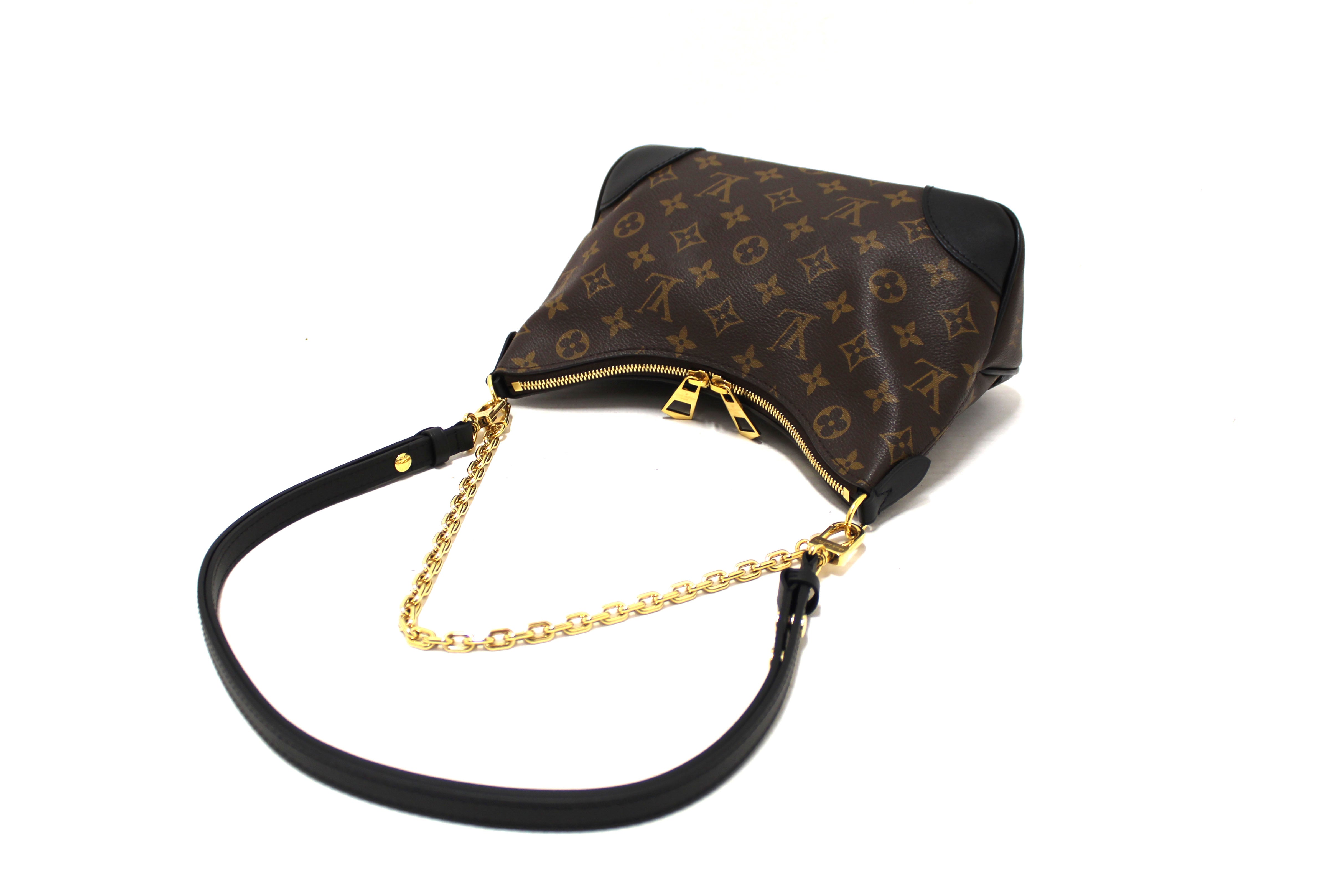 Authentic Louis Vuitton Classic Monogram Boulogne Shoulder/Crossbody Bag