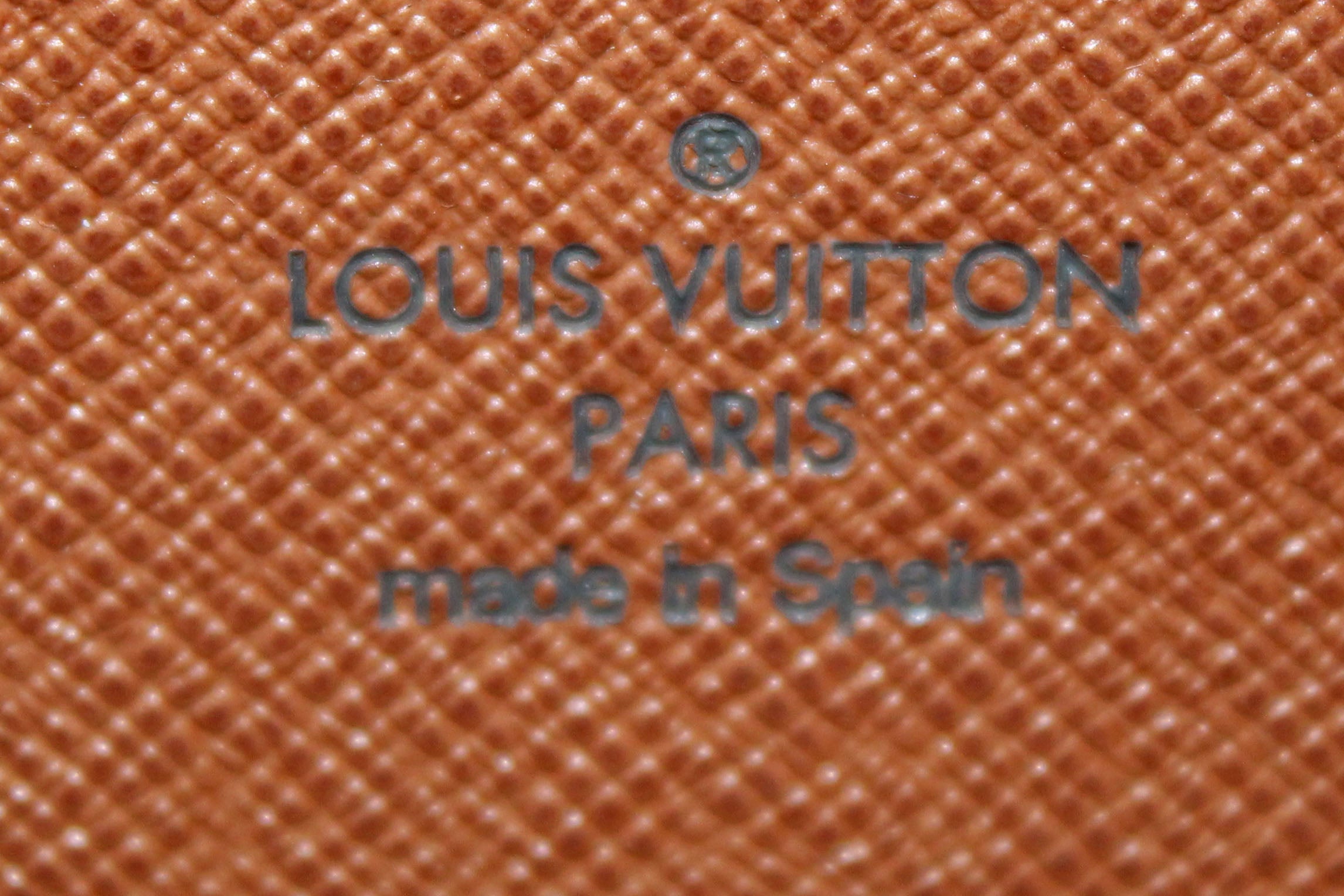 Louis Vuitton Monogram Zippy Long Wallet Brown S2436 Direct from JAPAN