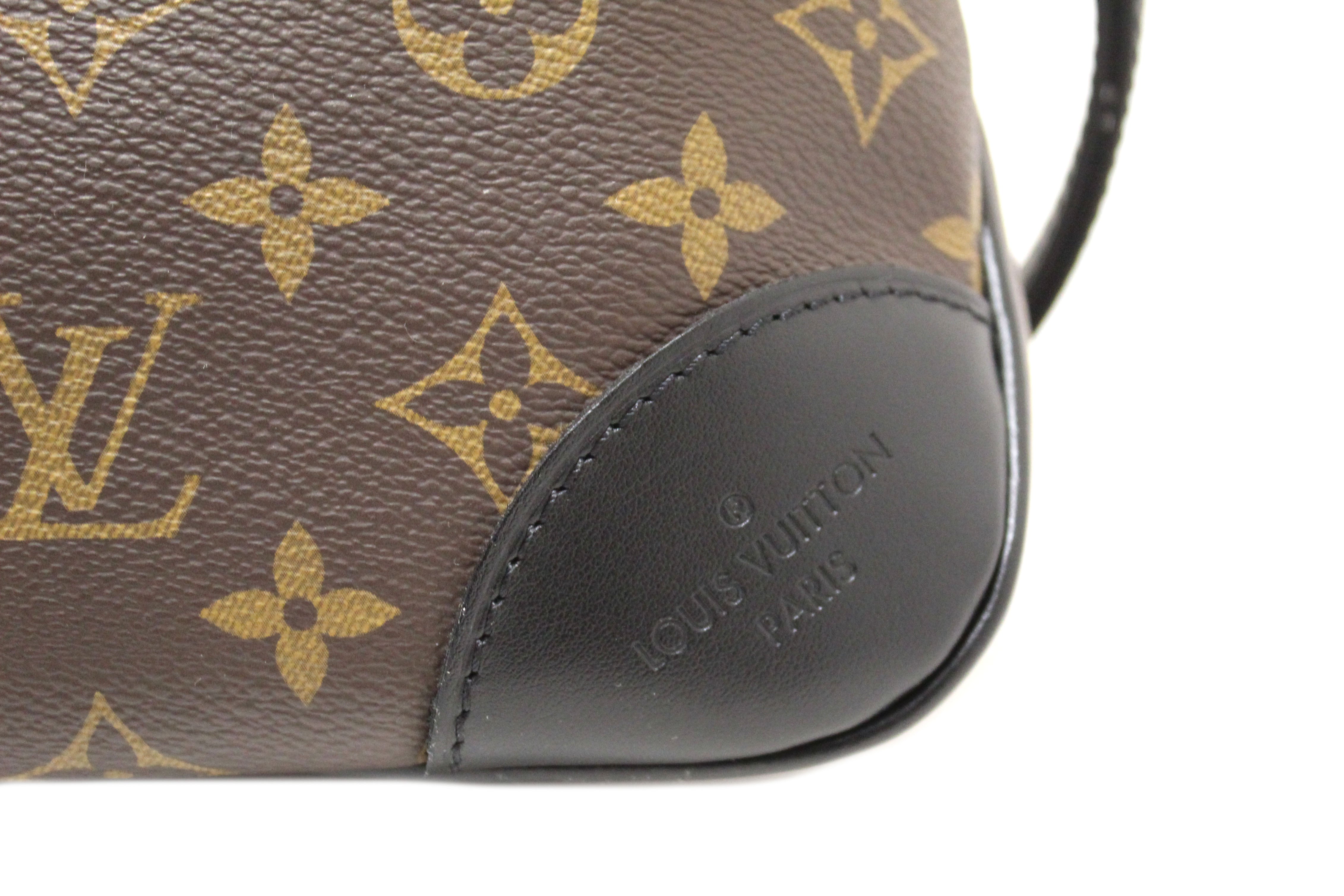 Authentic Louis Vuitton Classic Monogram Boulogne Shoulder/Crossbody Bag