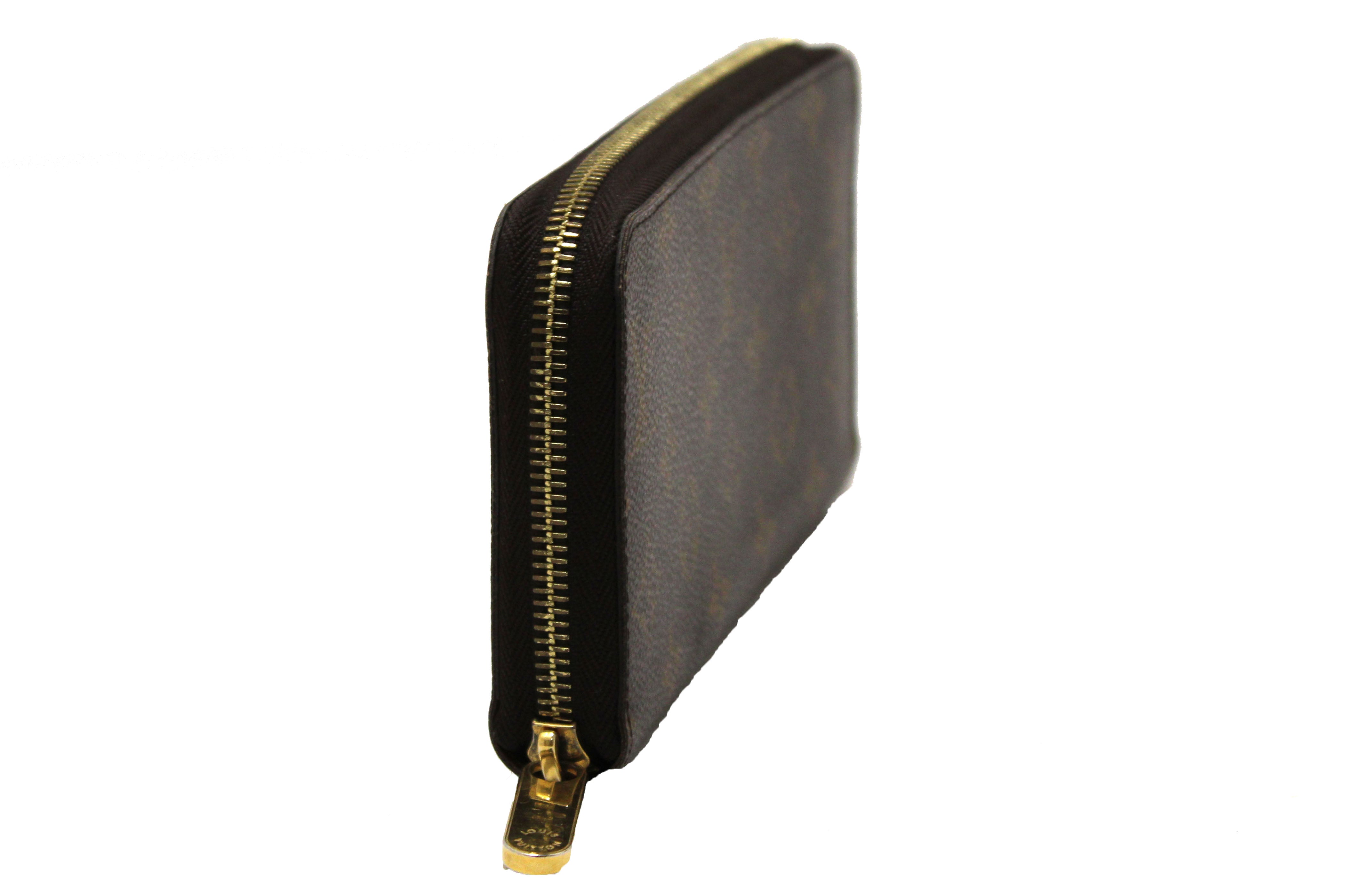 .com: Louis Vuitton Zippy Wallet Monogram Canvas (Brown) : Clothing,  Shoes & Jewelry