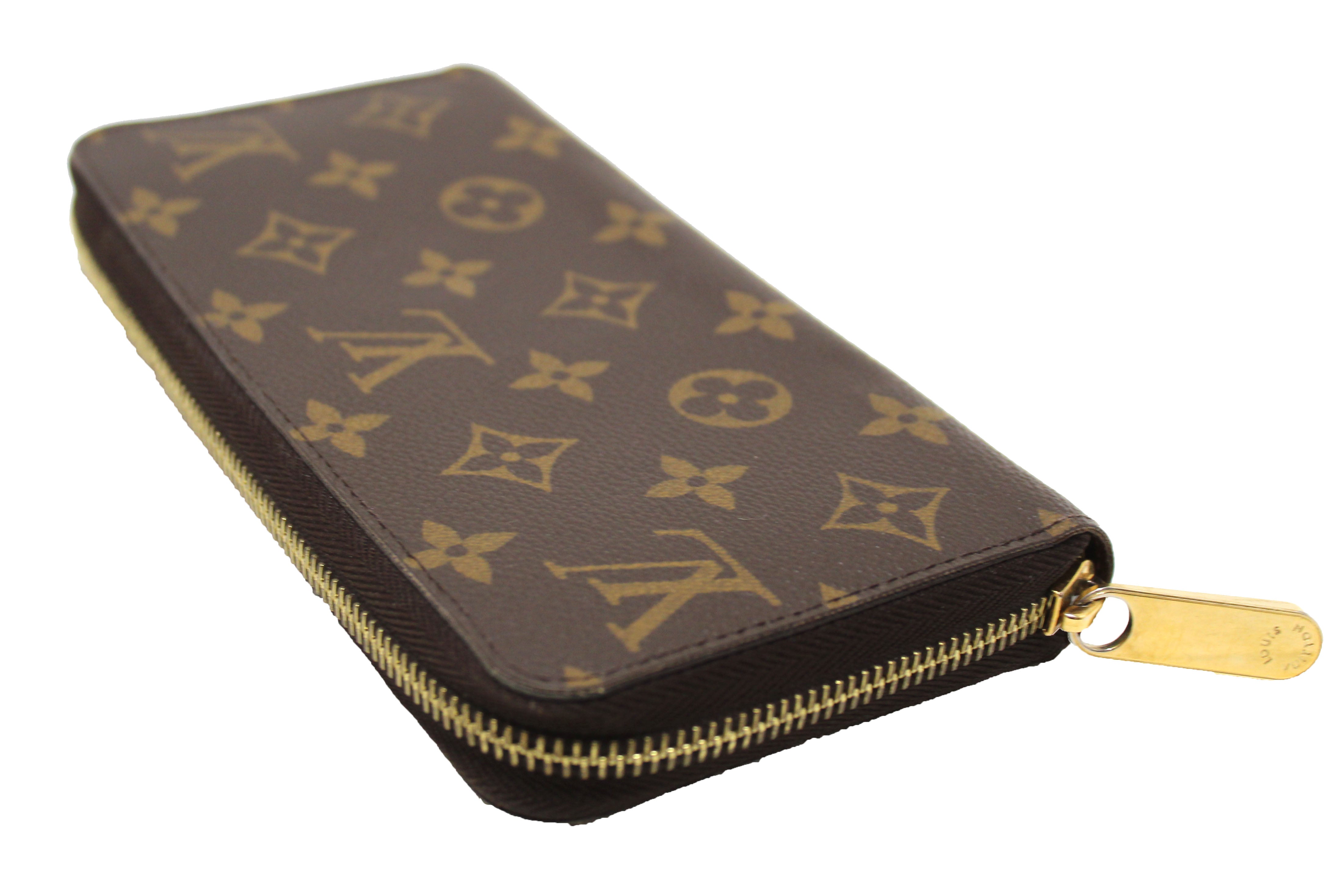 Louis Vuitton Vintage - Monogram Zippy Wallet - Brown - Monogram Canvas and  Leather Wallet - Luxury High Quality - Avvenice
