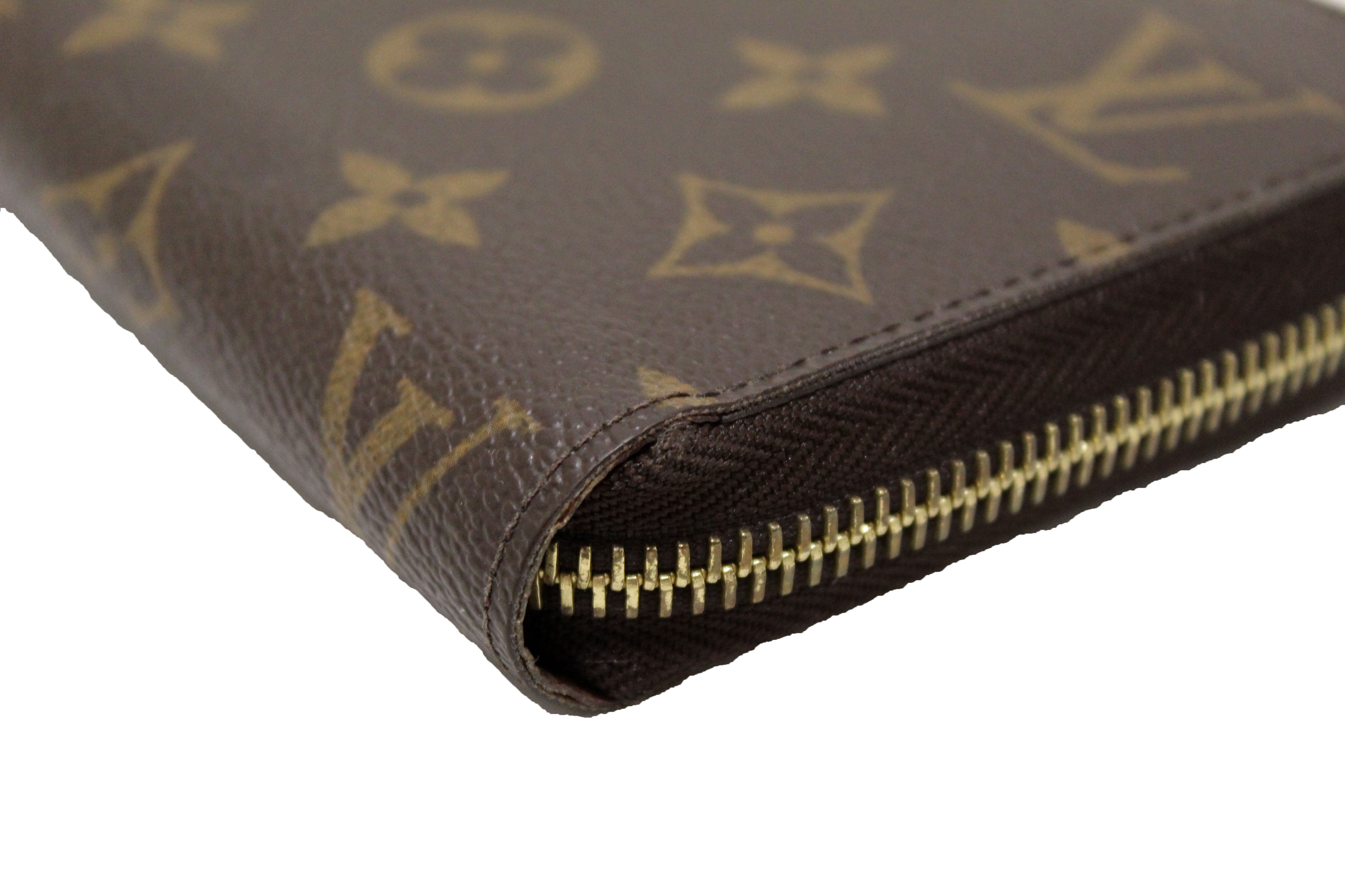 Zippy Wallet in Cherry Louis Vuitton Canvas Brown Red Cloth ref.930170 -  Joli Closet
