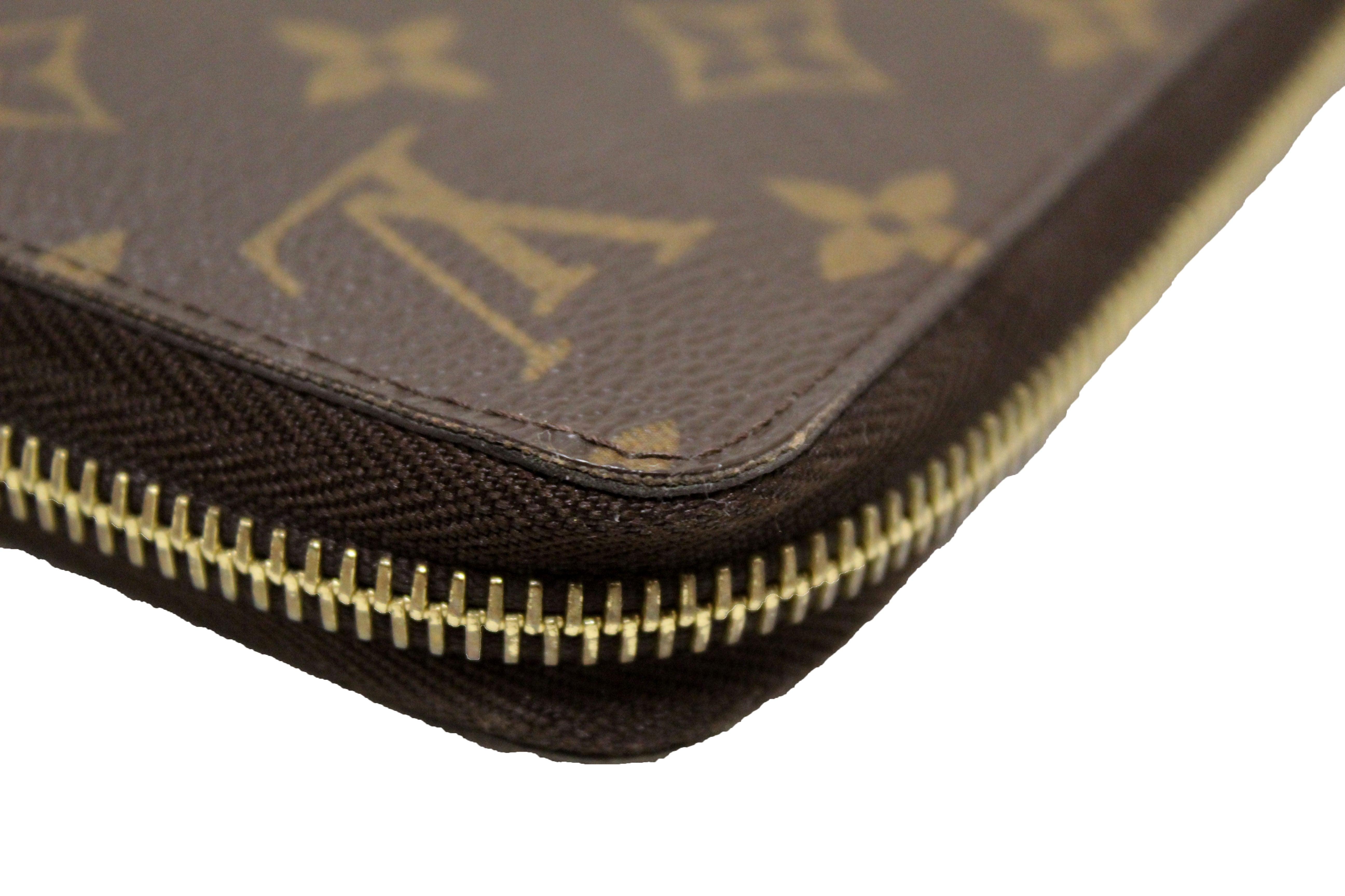 Louis Vuitton Zippy Multicartes Wallet Monogram Canvas Brown 999671