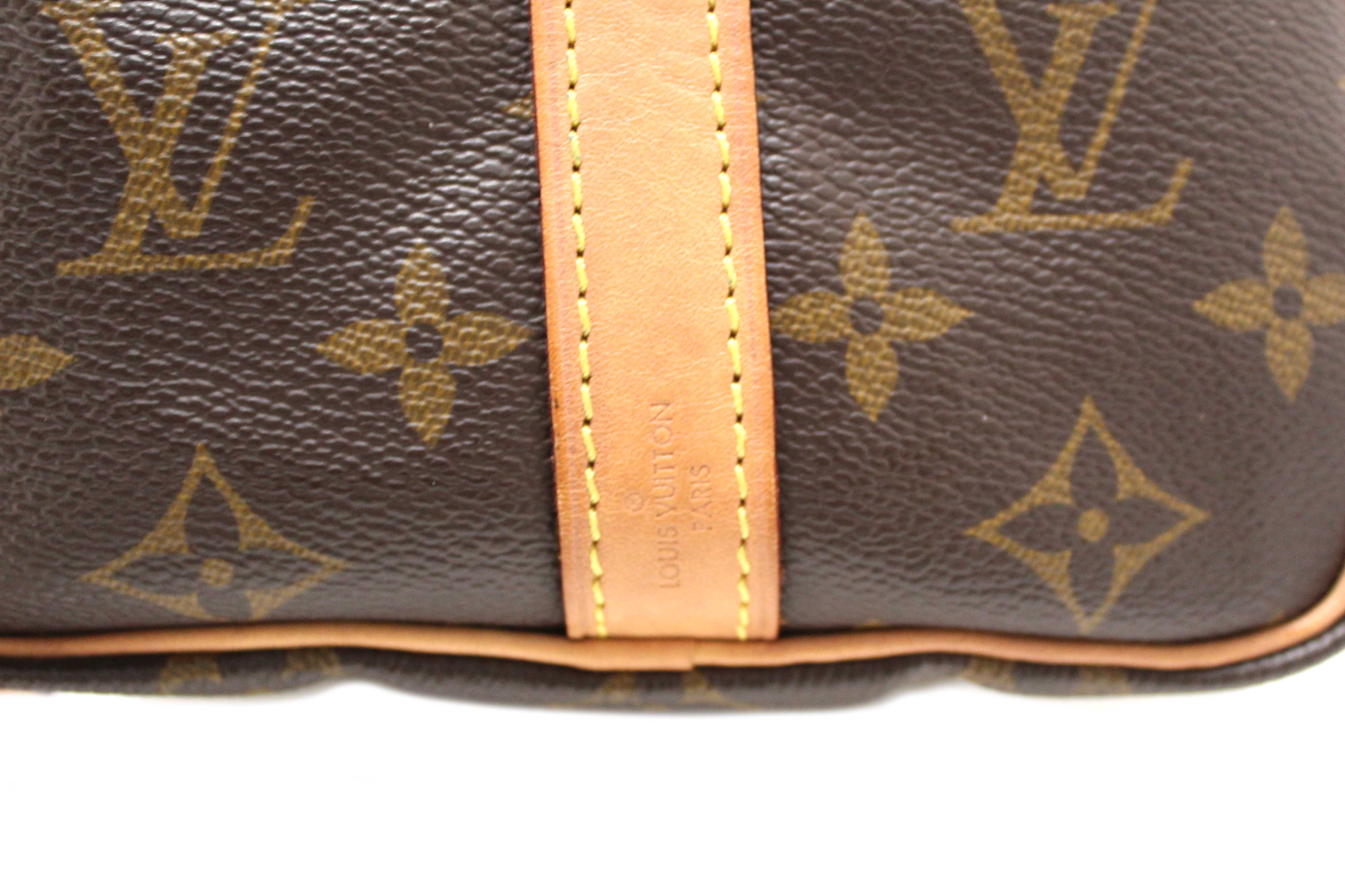 Authentic Louis Vuitton Classic Monogram Speedy 25 Bandouliere Bag