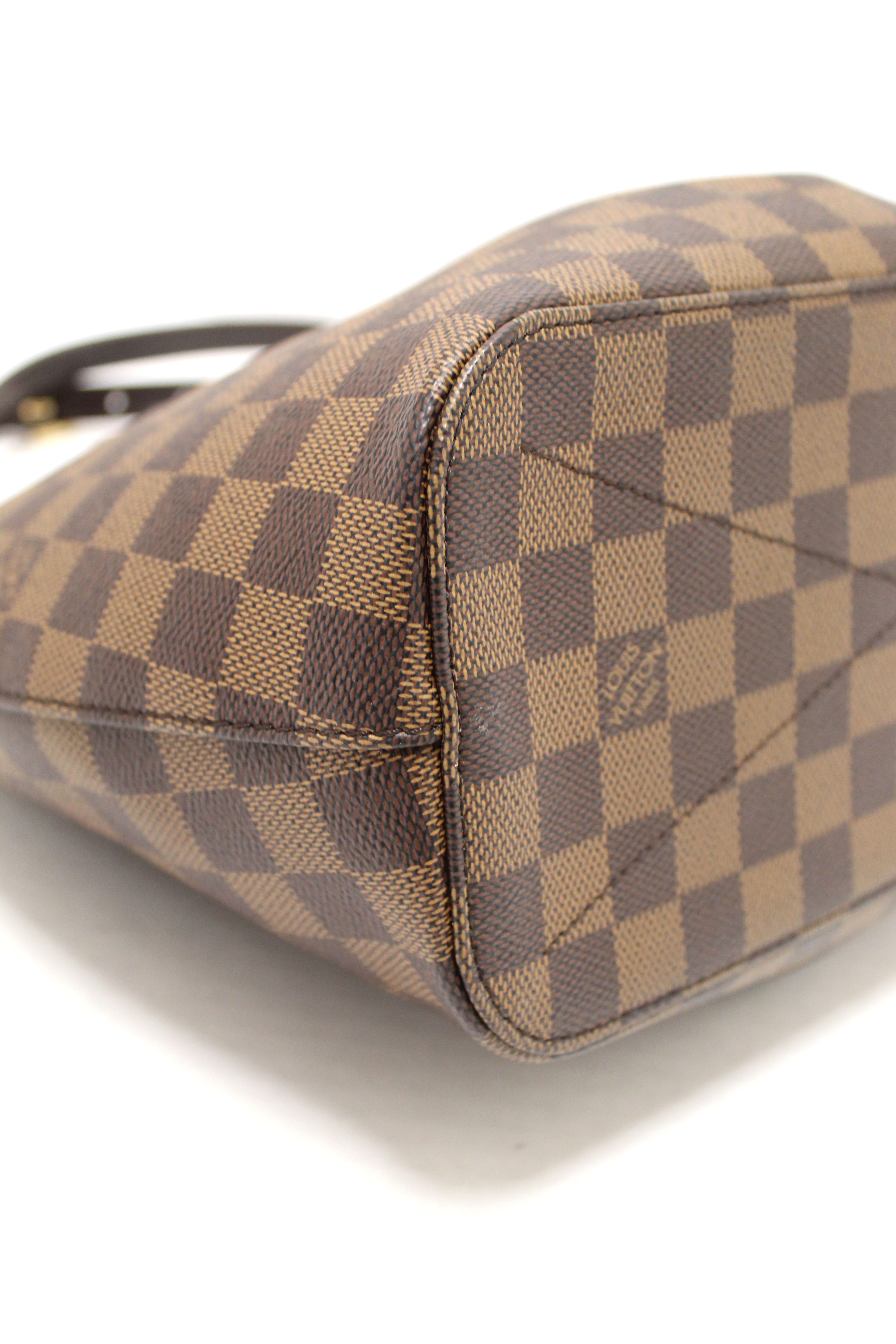 Authentic Louis Vuitton Damier Siena PM Shoulder Messenger Bag