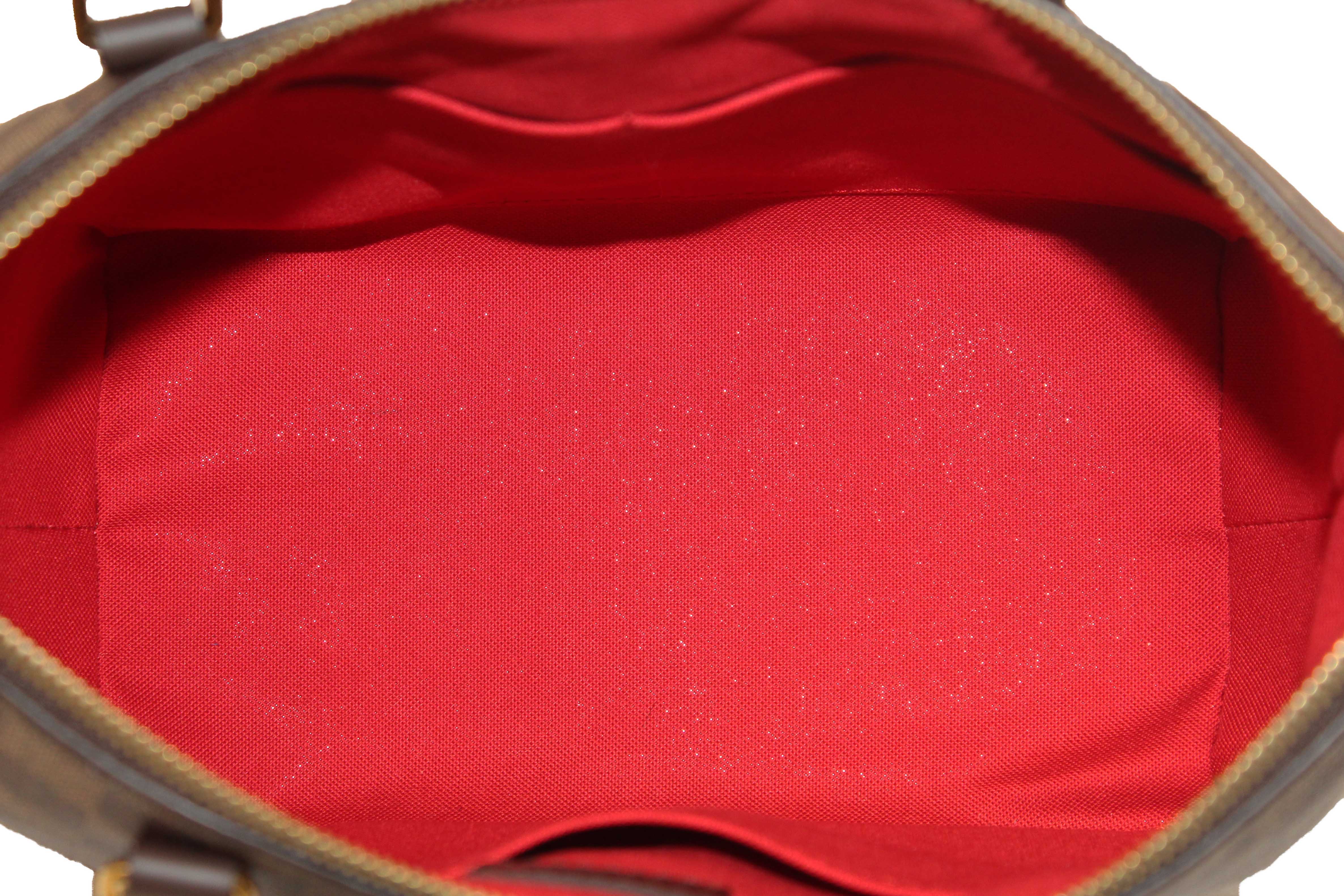 Authentic Louis Vuitton Damier Siena PM Shoulder Messenger Bag